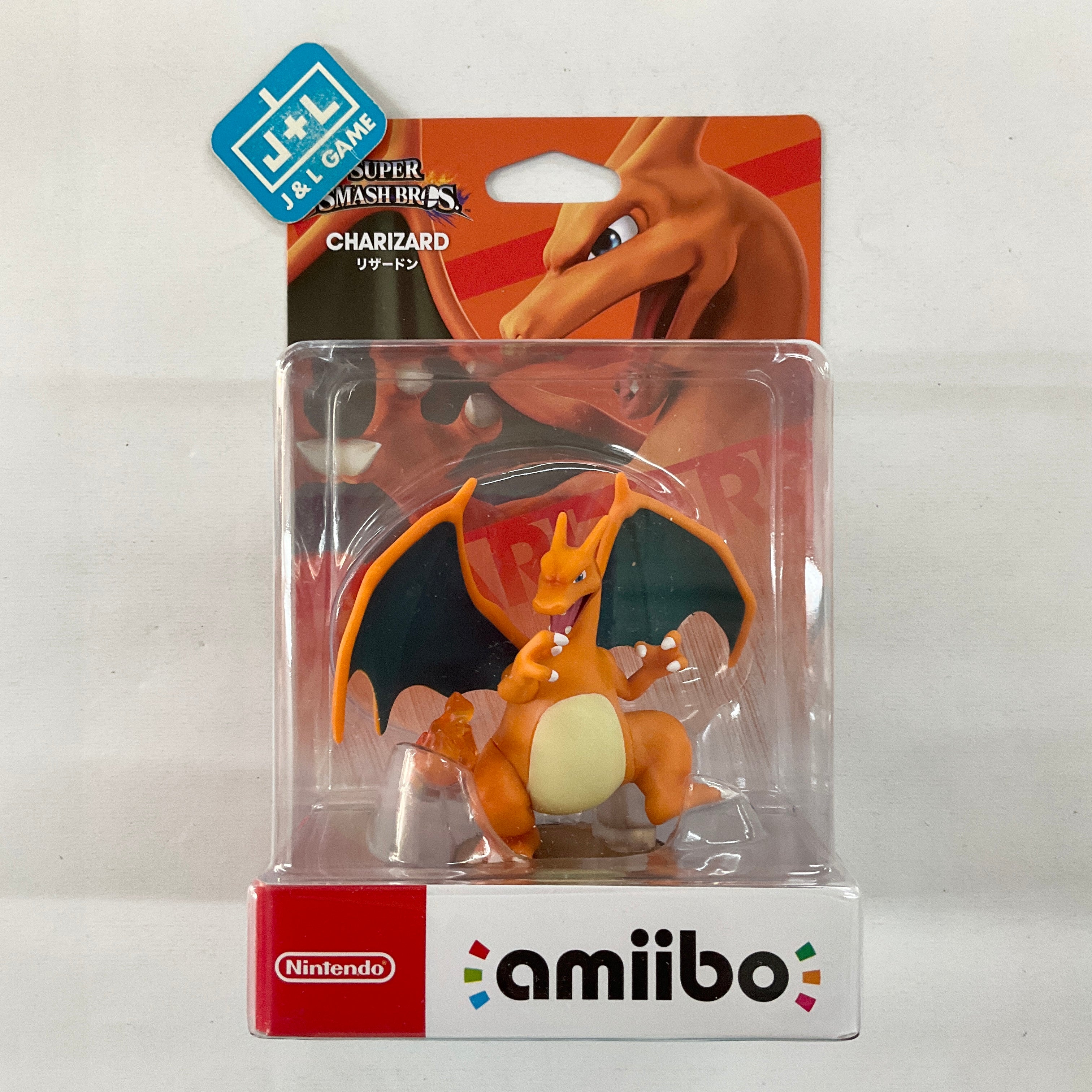 Charizard (Super Smash Bros. series) - Nintendo WiiU Amiibo (Japanese Import) Amiibo Nintendo   