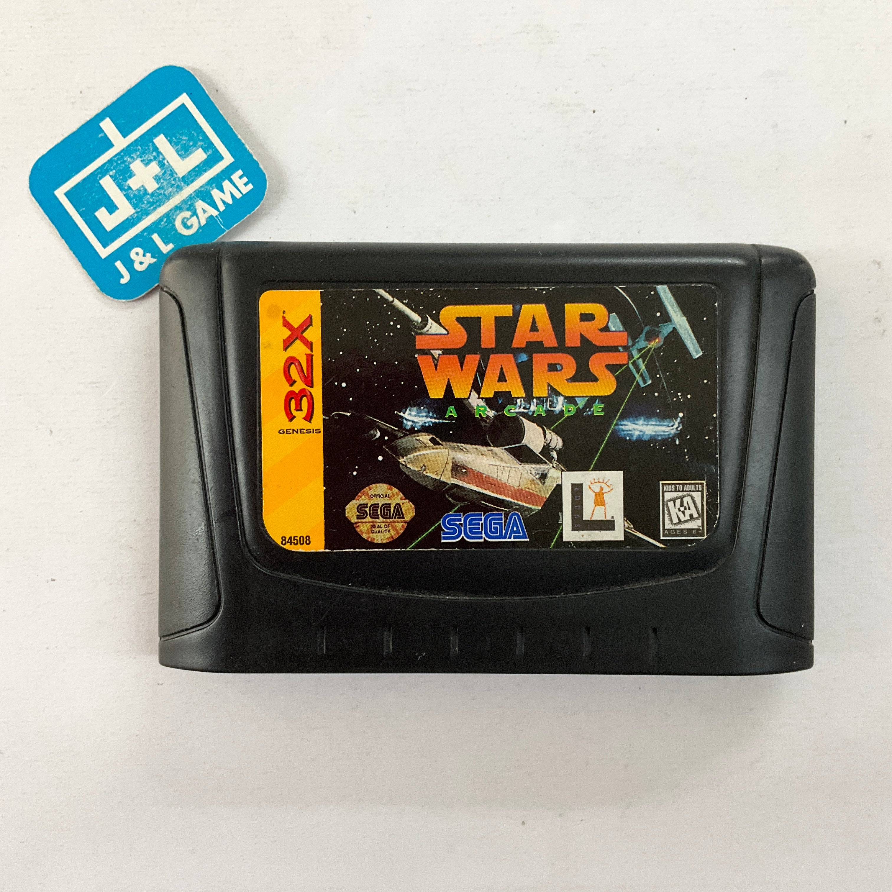 Star Wars Arcade - SEGA 32X [Pre-Owned] Video Games Sega   