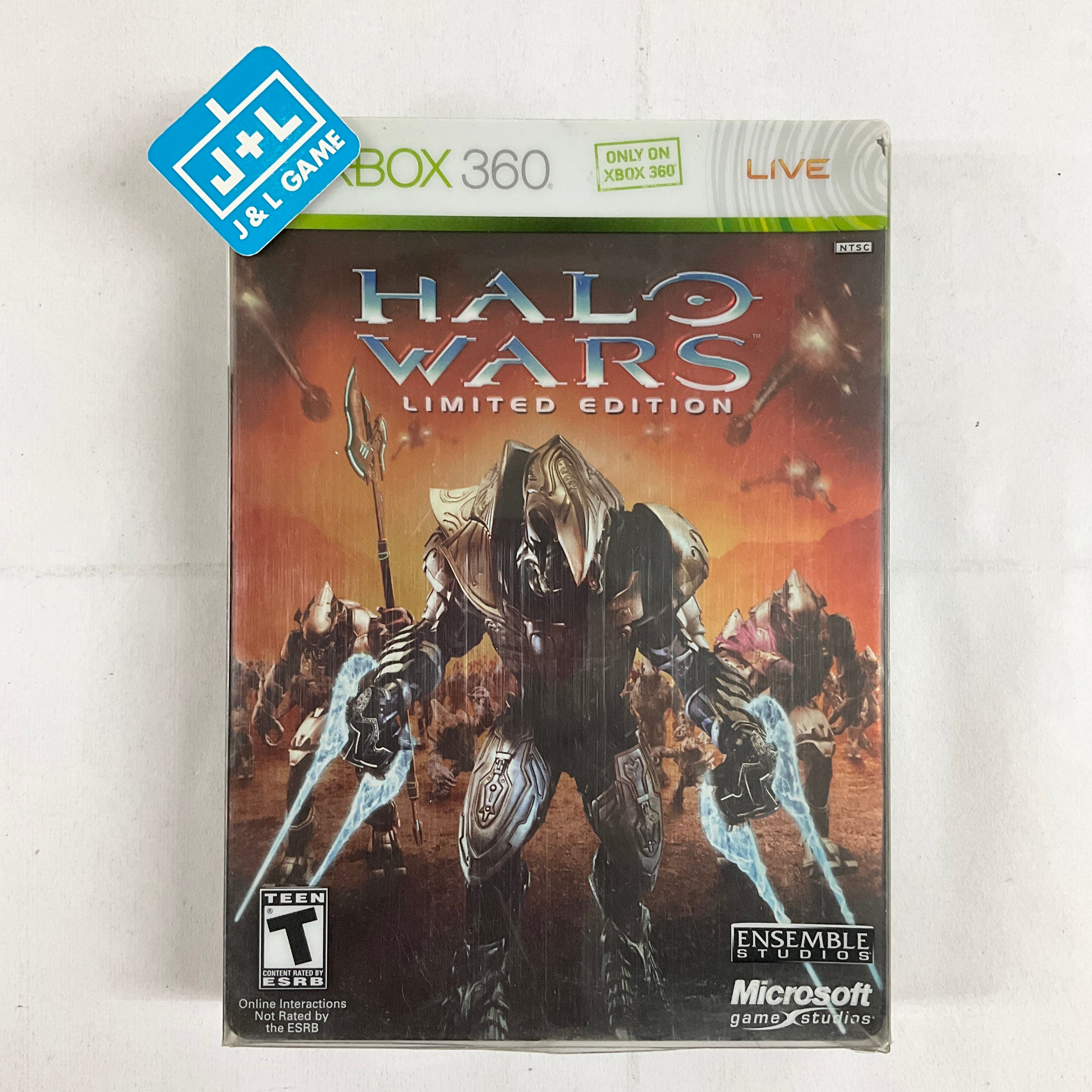 Halo Wars (Limited Edition) - Xbox 360 [Pre-Owned] Video Games Microsoft   