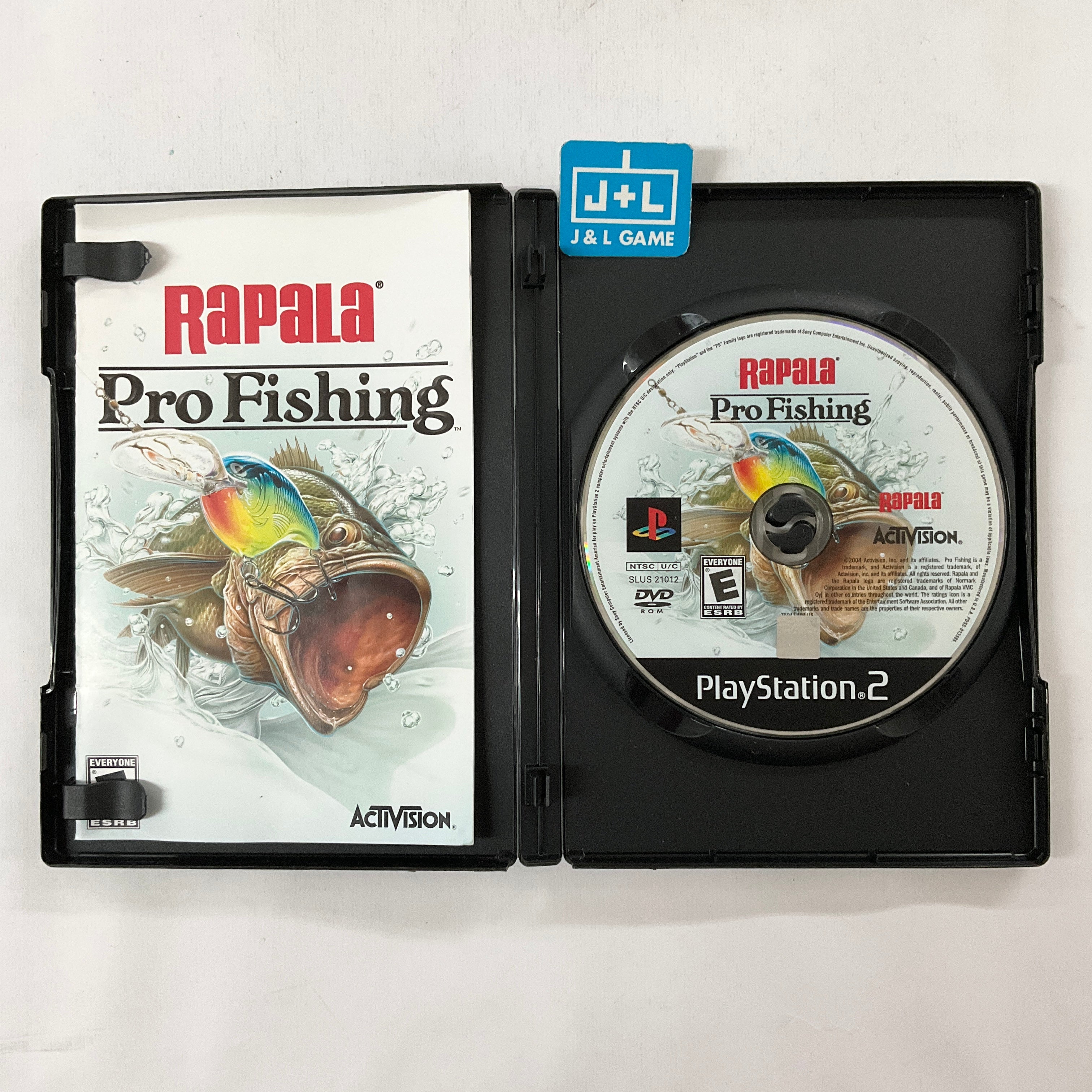 Rapala Pro Fishing - (PS2) PlayStation 2 [Pre-Owned] Video Games Activision Value   