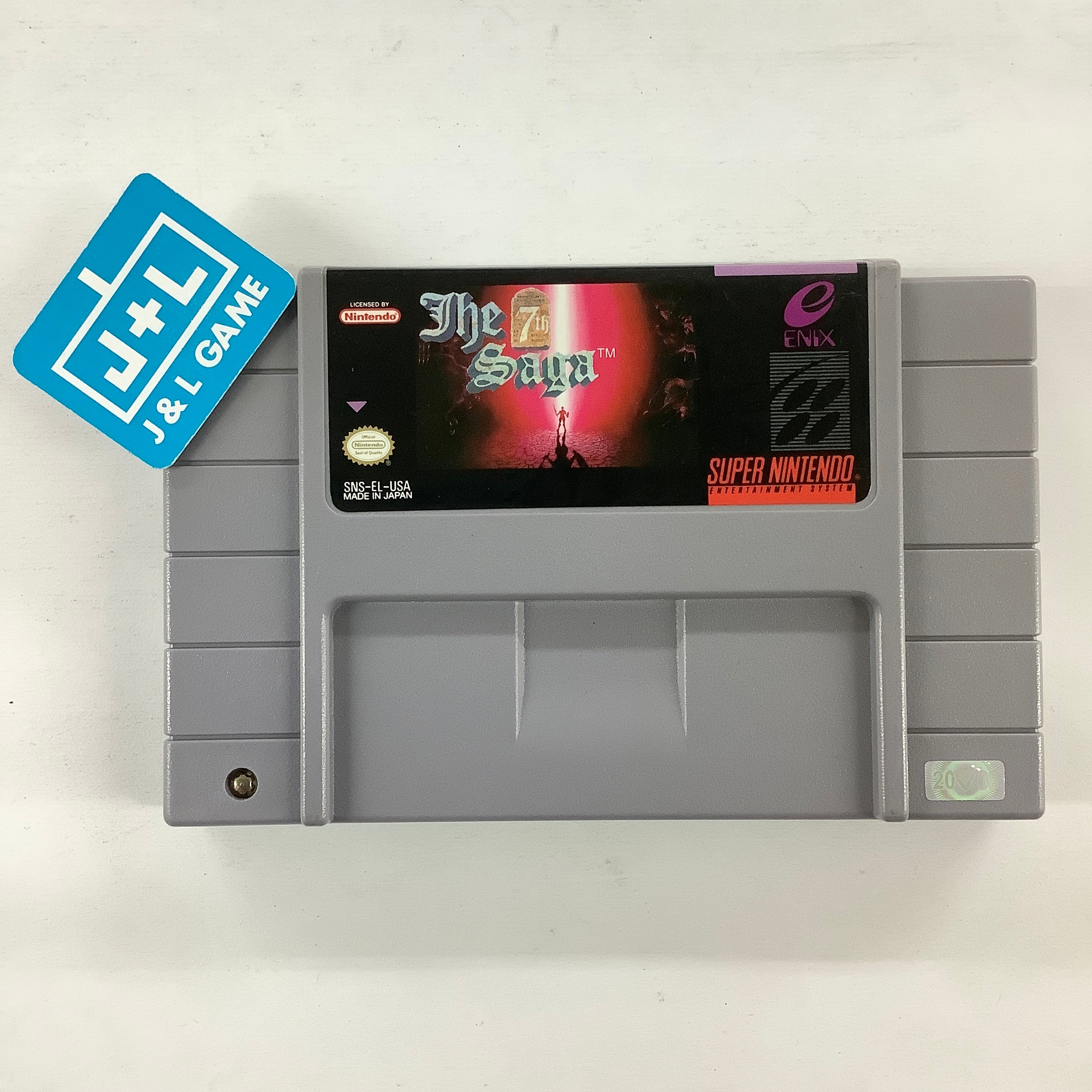 The 7th Saga - (SNES) Super Nintendo [Pre-Owned] Video Games Enix America, Inc.   