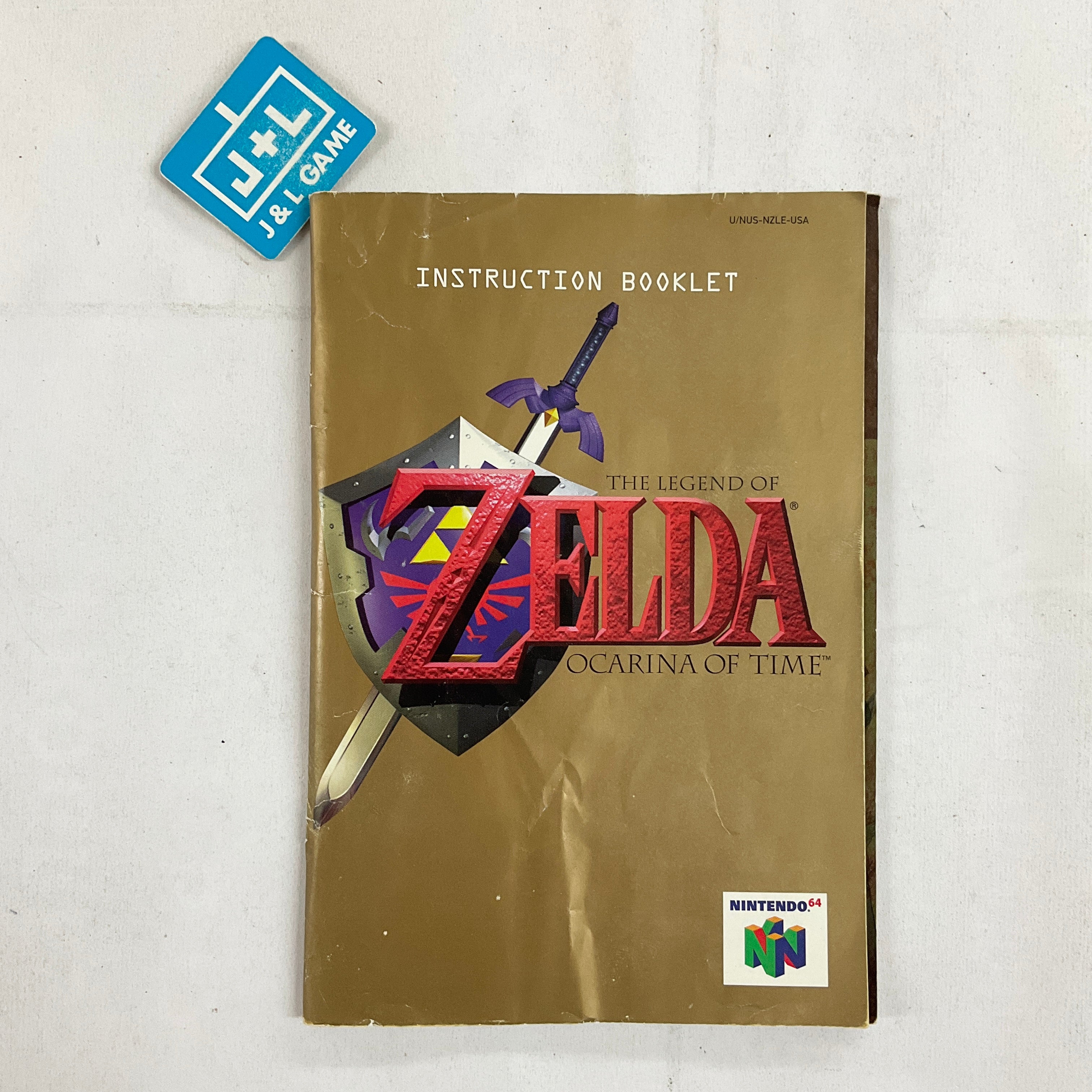 The Legend of Zelda: Ocarina of Time - (N64) Nintendo 64 [Pre-Owned] Video Games Nintendo   