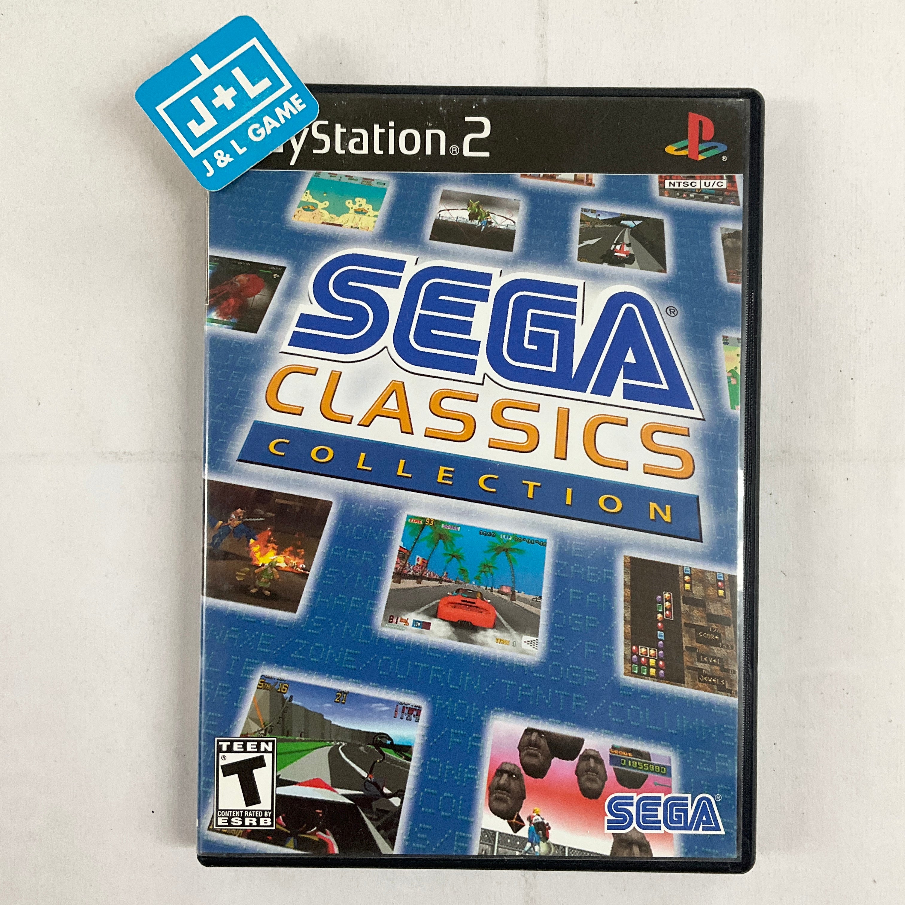 Sega Classics Collection - (PS2) PlayStation 2 [Pre-Owned] Video Games Sega   