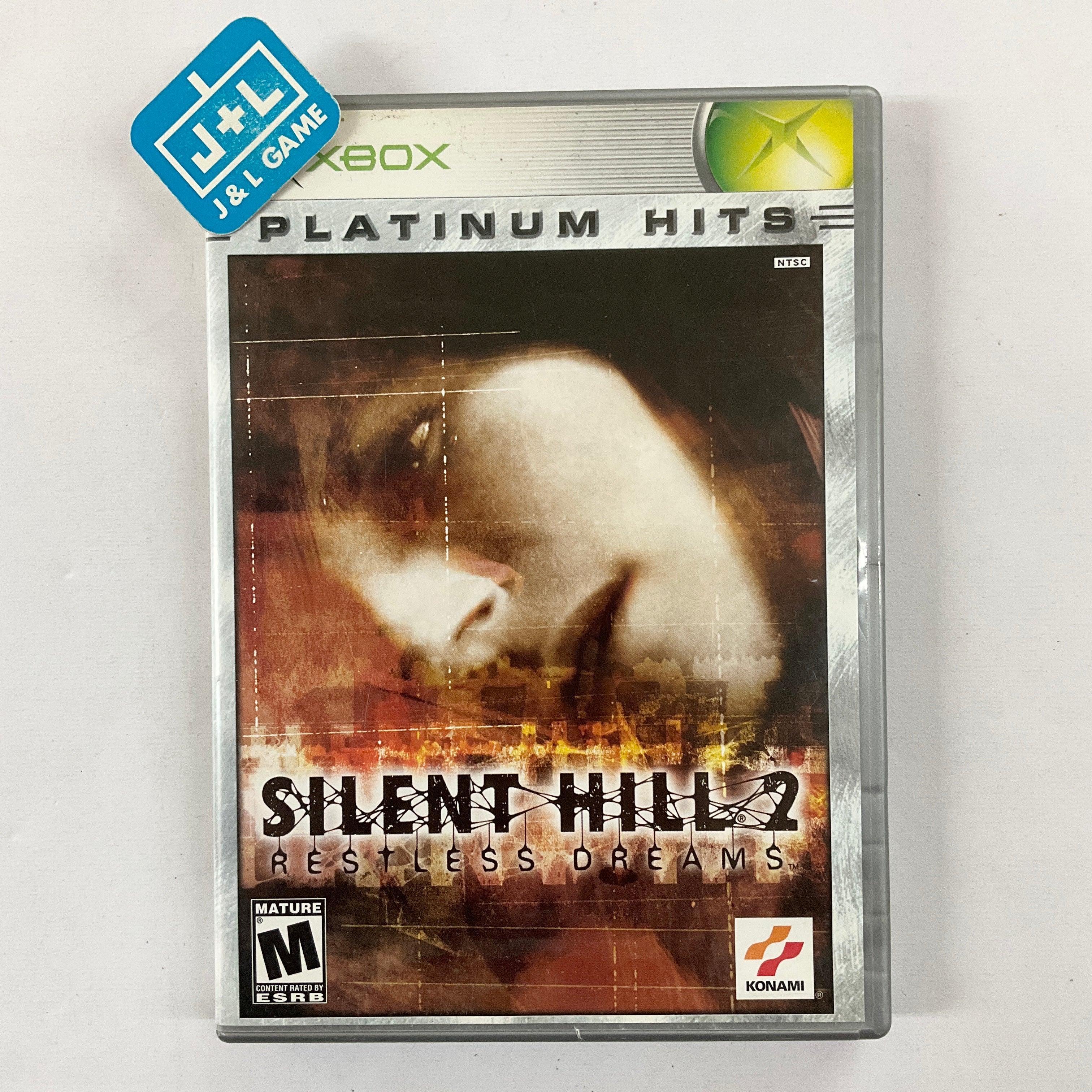 Silent Hill 2: Restless Dreams (Platinum Hits) - (XB) Xbox [Pre-Owned] Video Games Konami   