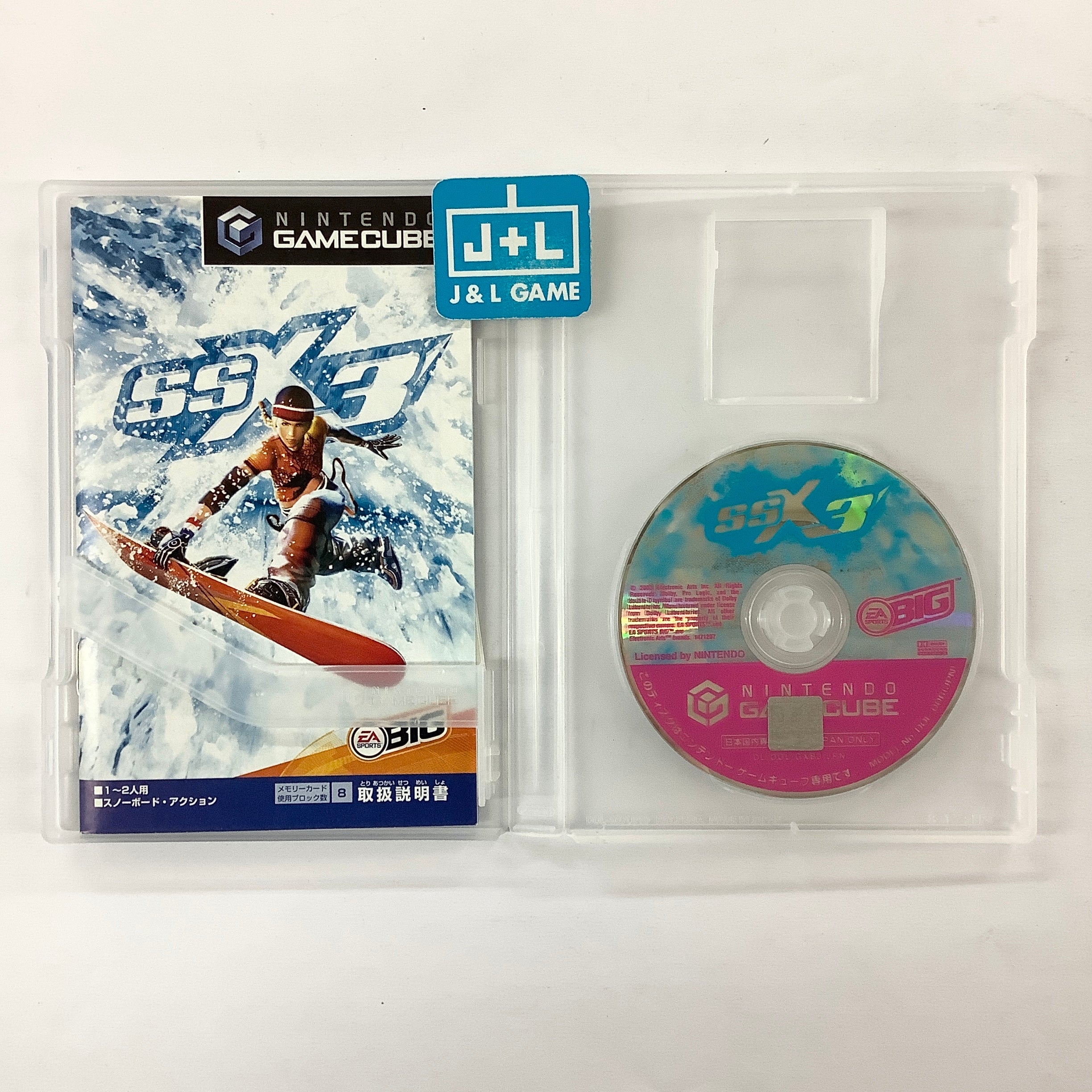 SSX 3 - (GC) Gamecube [Pre-Owned] (Japanese Import) Video Games Electronic Arts   