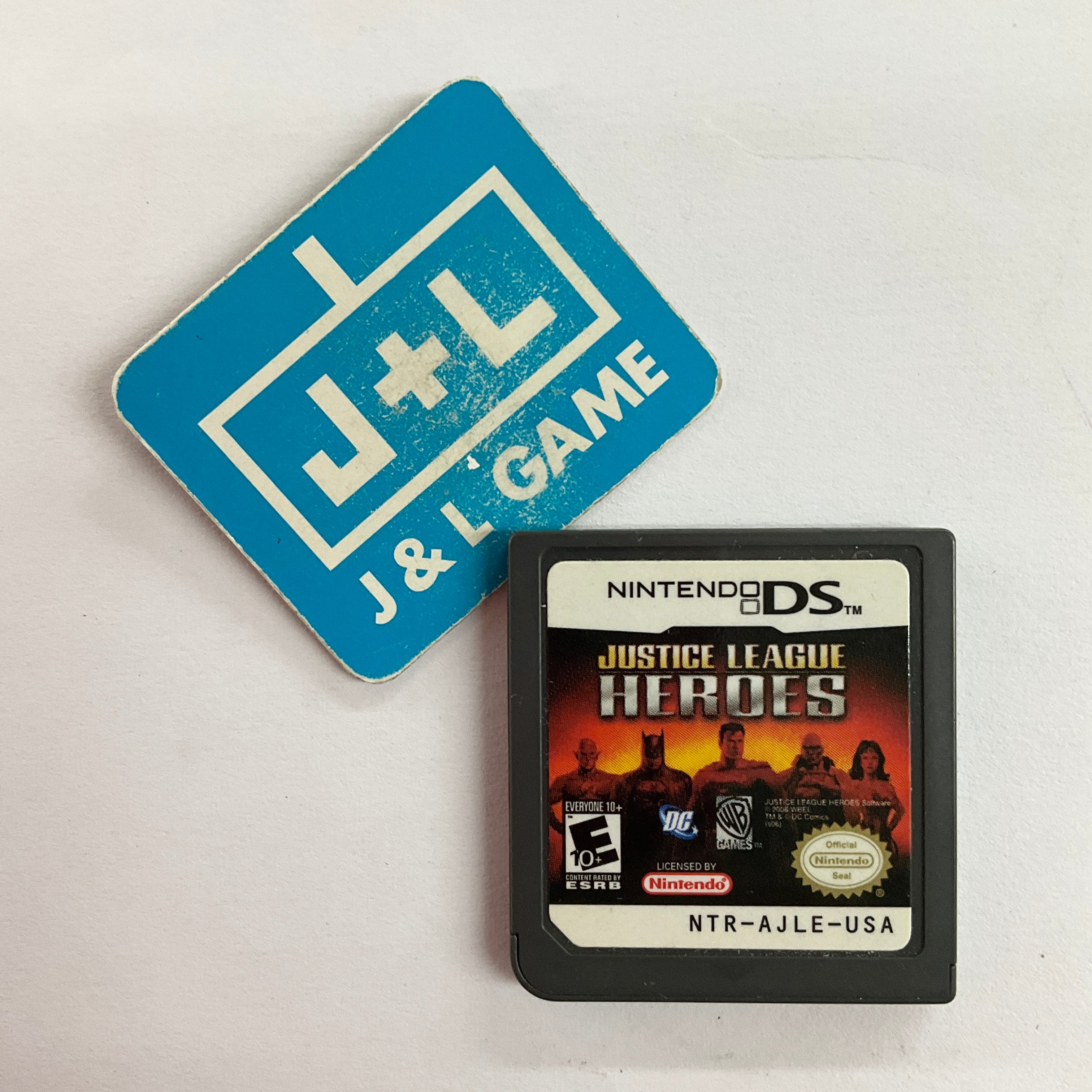 Justice League Heroes - (NDS) Nintendo DS [Pre-Owned] Video Games Warner Bros. Interactive Entertainment   