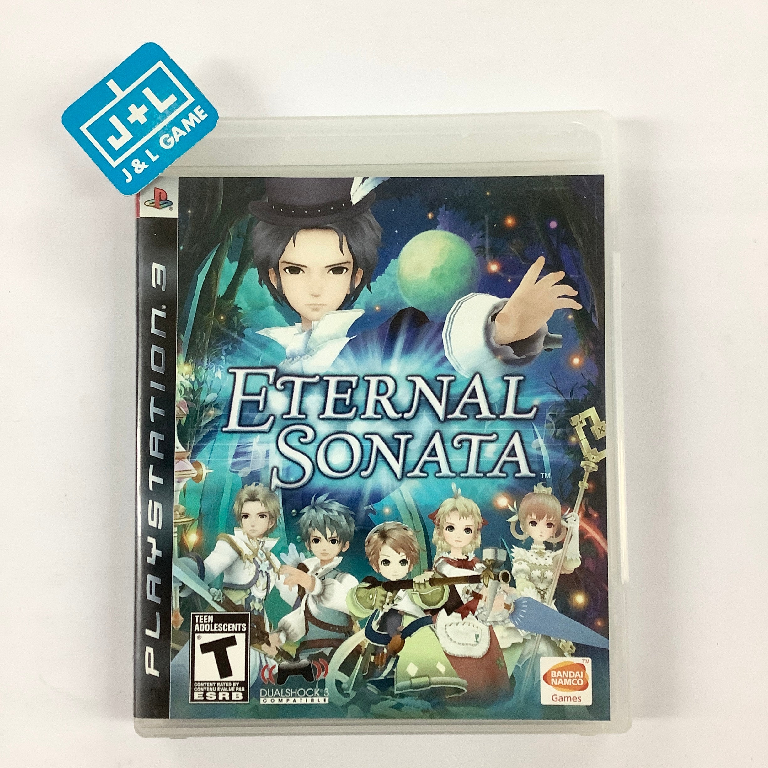 Eternal Sonata - (PS3) PlayStation 3 [Pre-Owned] Video Games Namco Bandai Games   