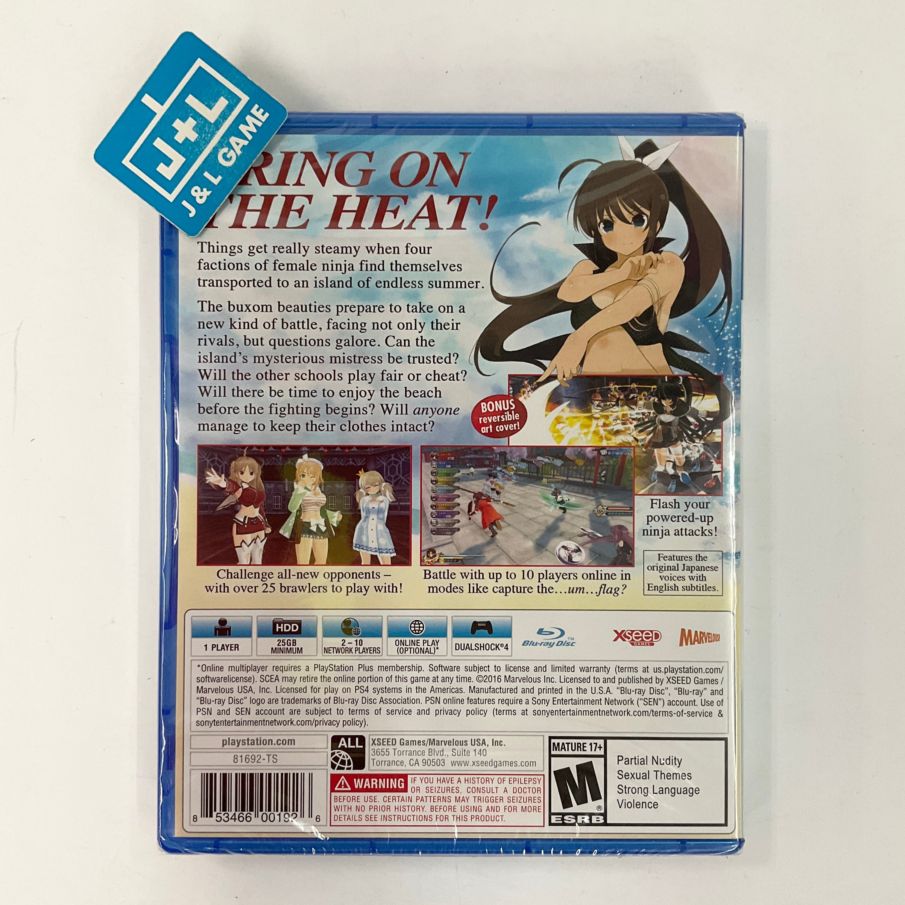 Senran Kagura Estival Versus - (PS4) PlayStation 4 Video Games Xseed   