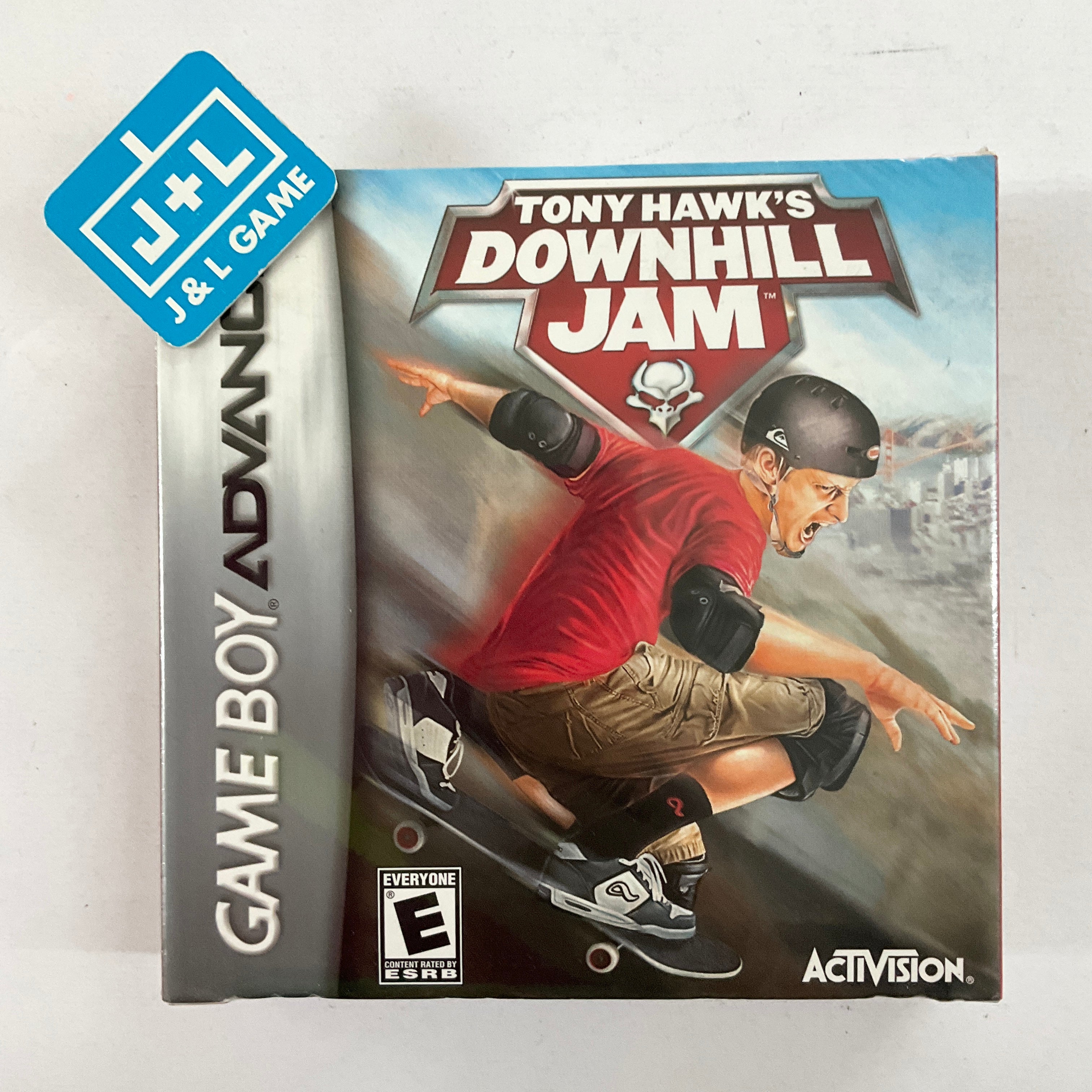 Tony Hawk's Downhill Jam - (GBA) Game Boy Advance Video Games Activision   