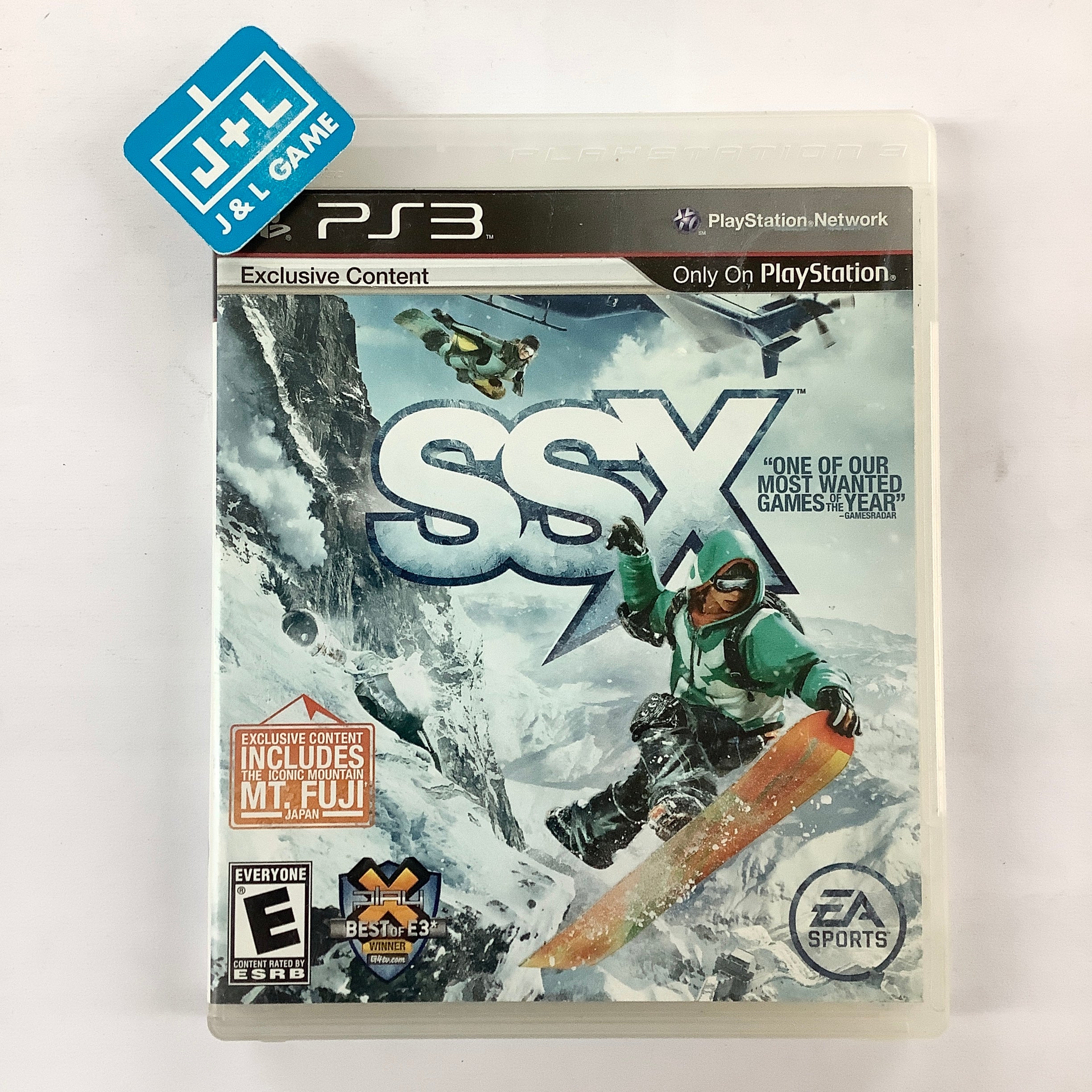 SSX - (PS3) PlayStation 3 [Pre-Owned] Video Games EA Sports   