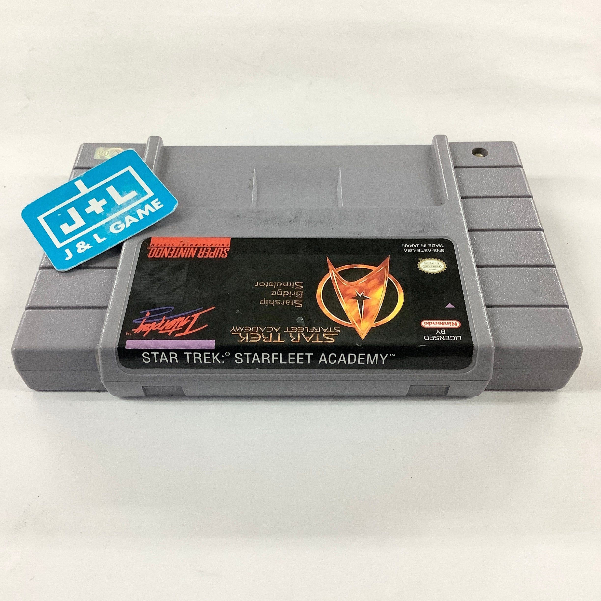 Star Trek: Starfleet Academy Starship Bridge Simulator - (SNES) Super Nintendo [Pre-Owned] Video Games Interplay   