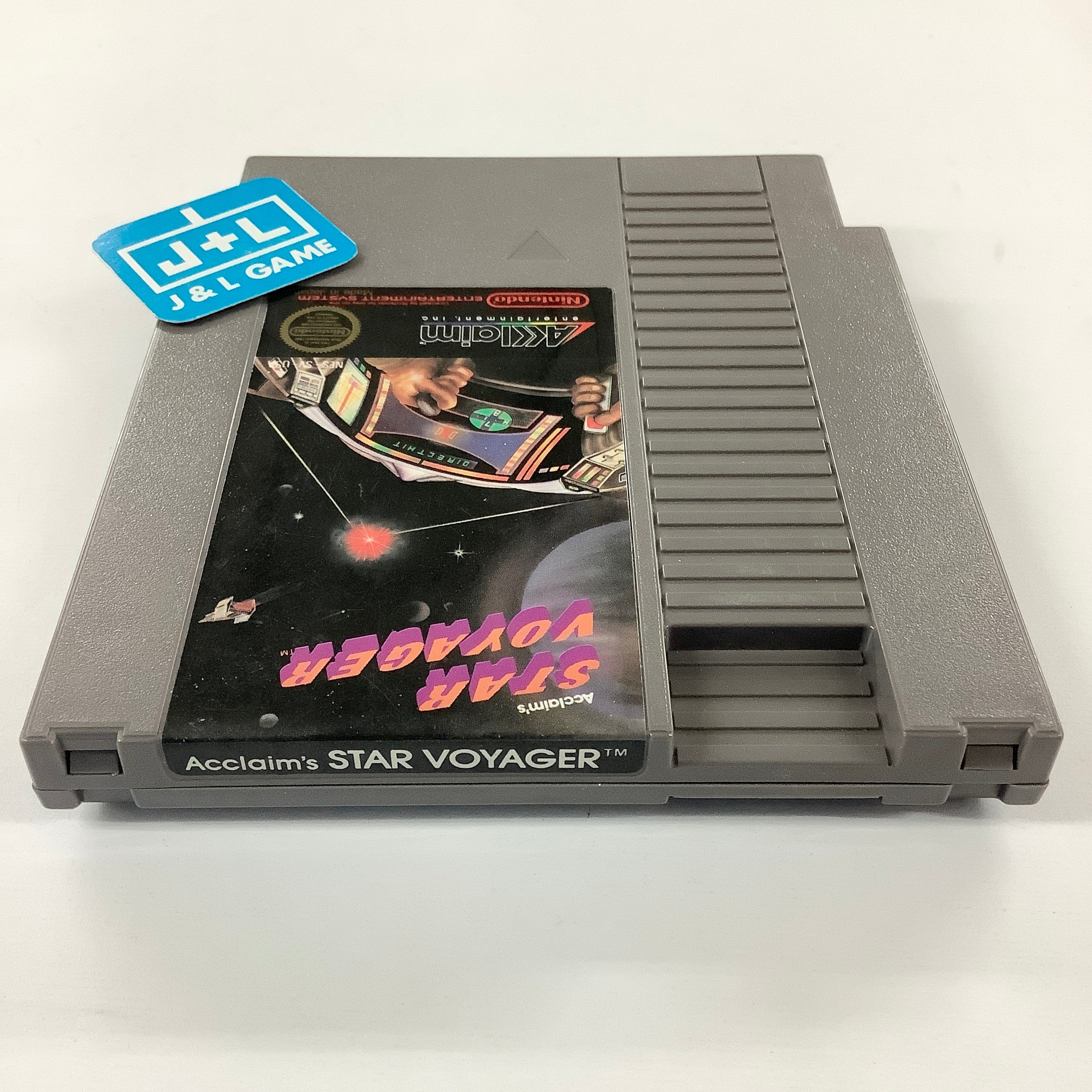 Star Voyager - (NES) Nintendo Entertainment System [Pre-Owned] Video Games Acclaim   