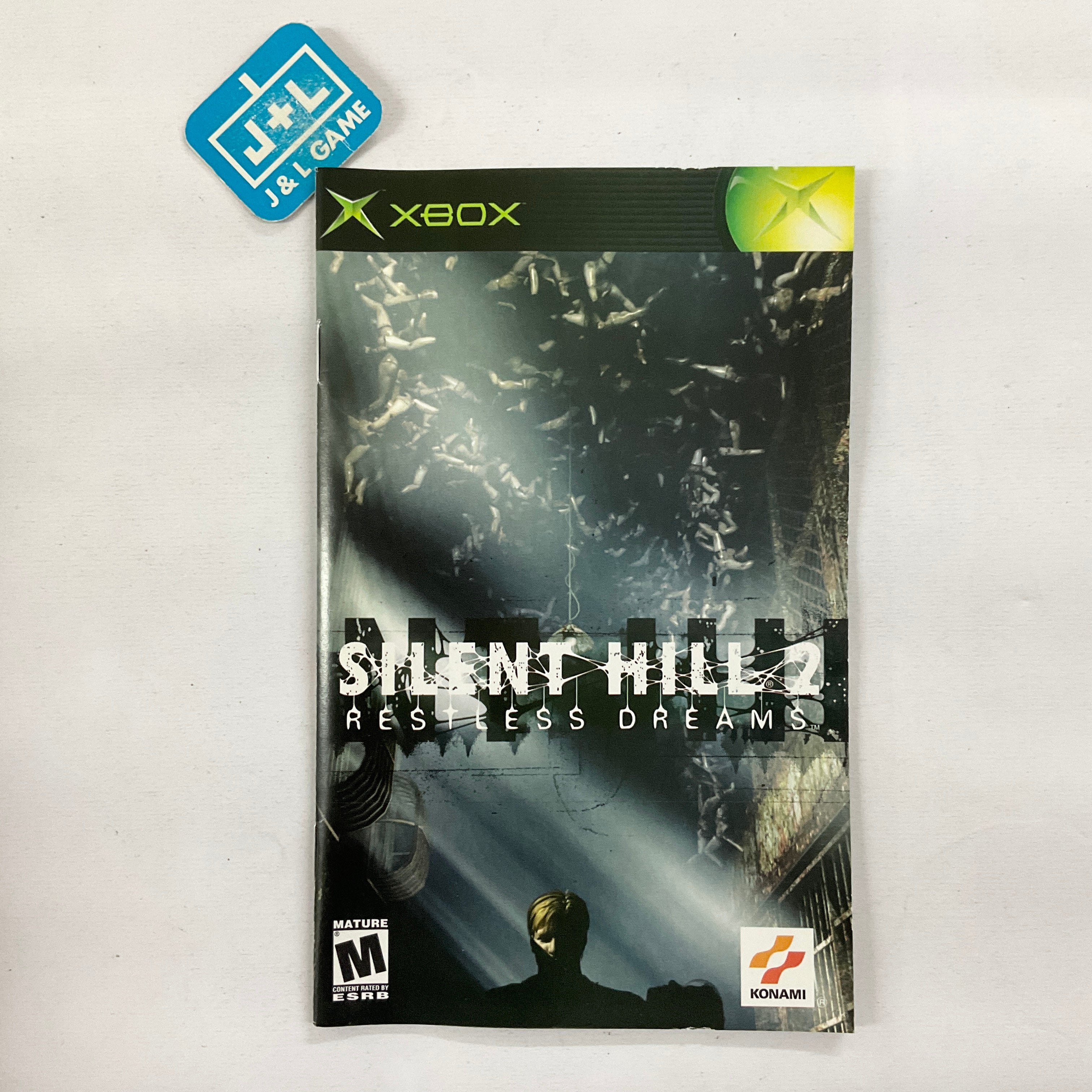 Silent Hill 2: Restless Dreams - (XB) Xbox [Pre-Owned] Video Games Konami   