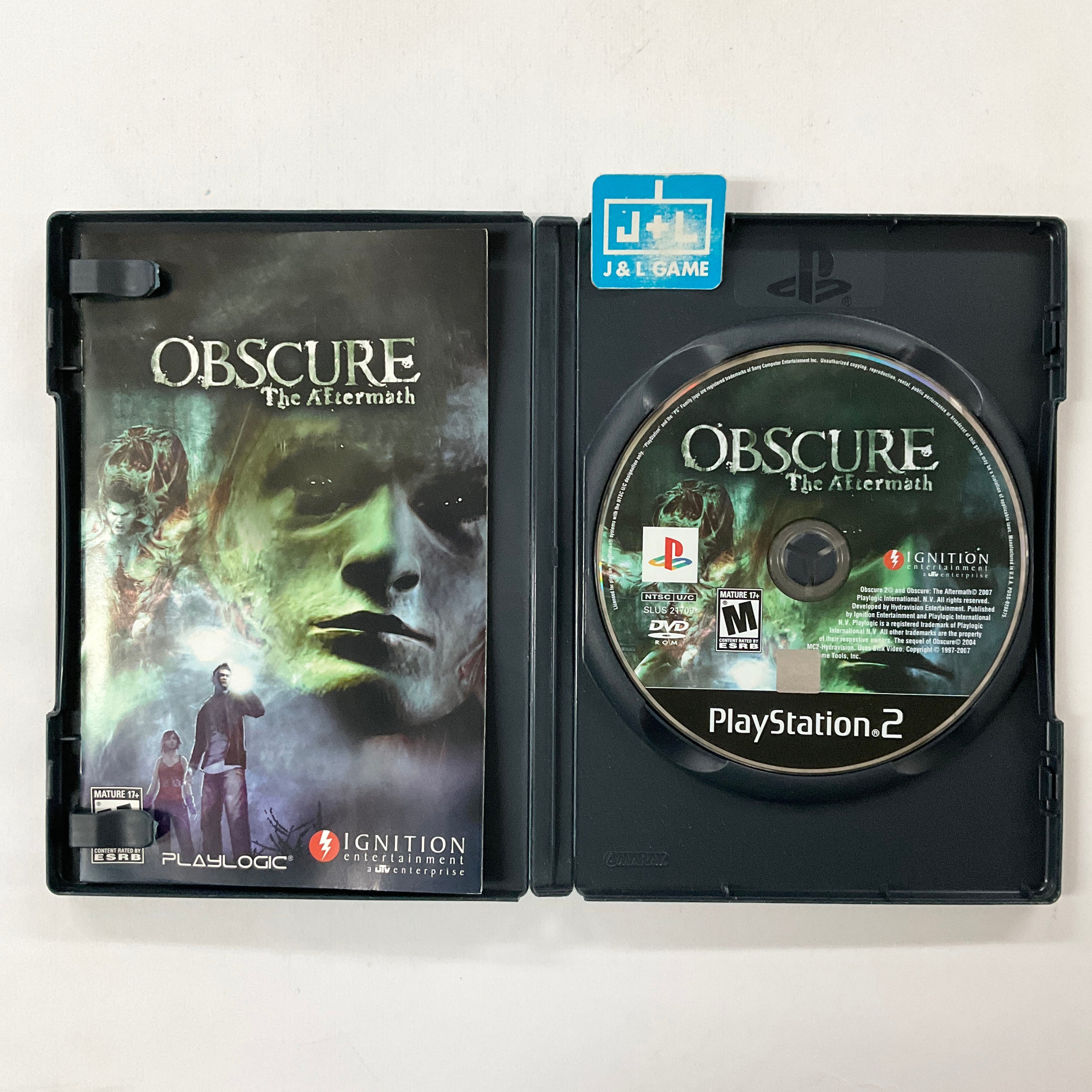 Obscure: The Aftermath - (PS2) PlayStation 2 [Pre-Owned] Video Games Ignition Entertainment   