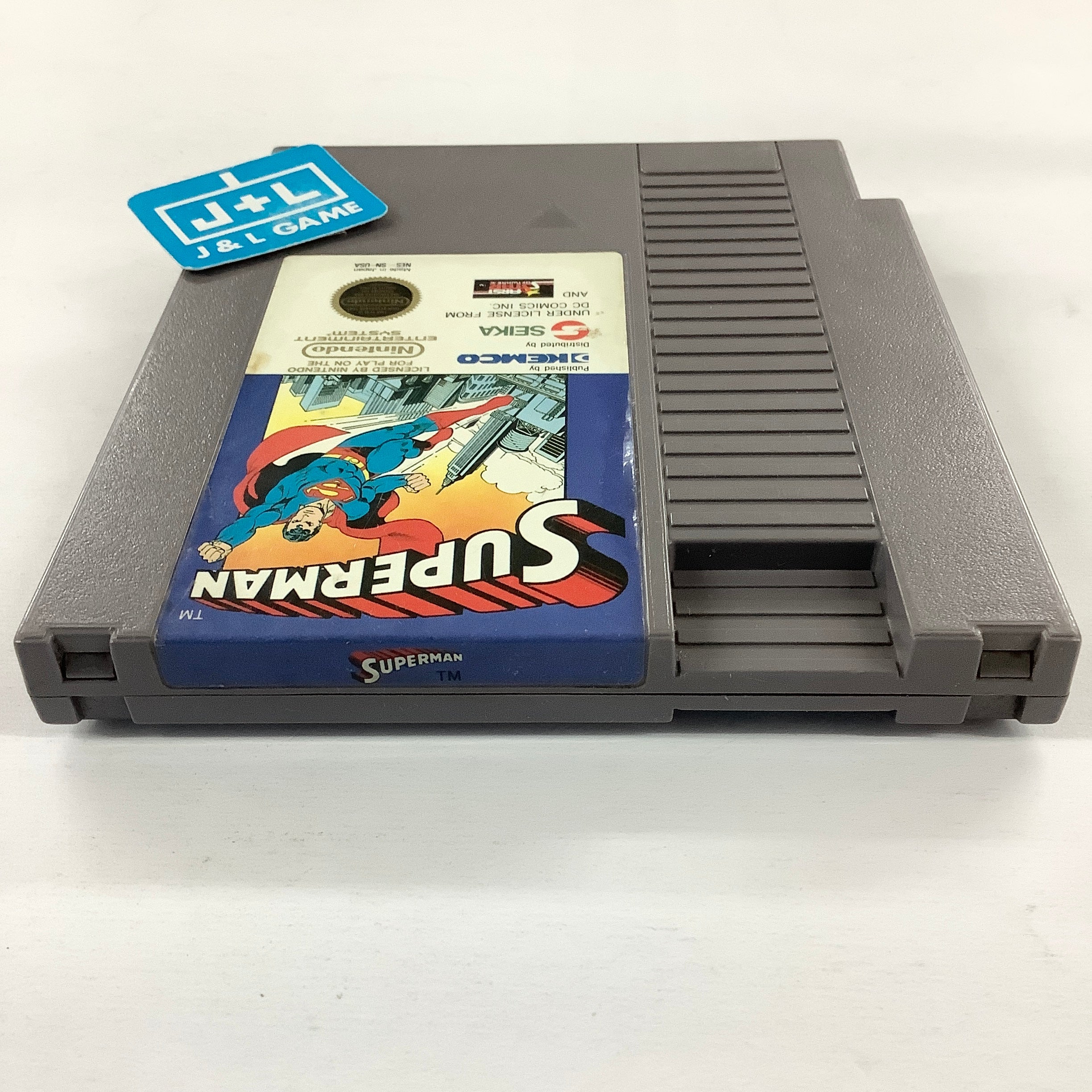 Superman - (NES) Nintendo Entertainment System [Pre-Owned] Video Games Kemco   