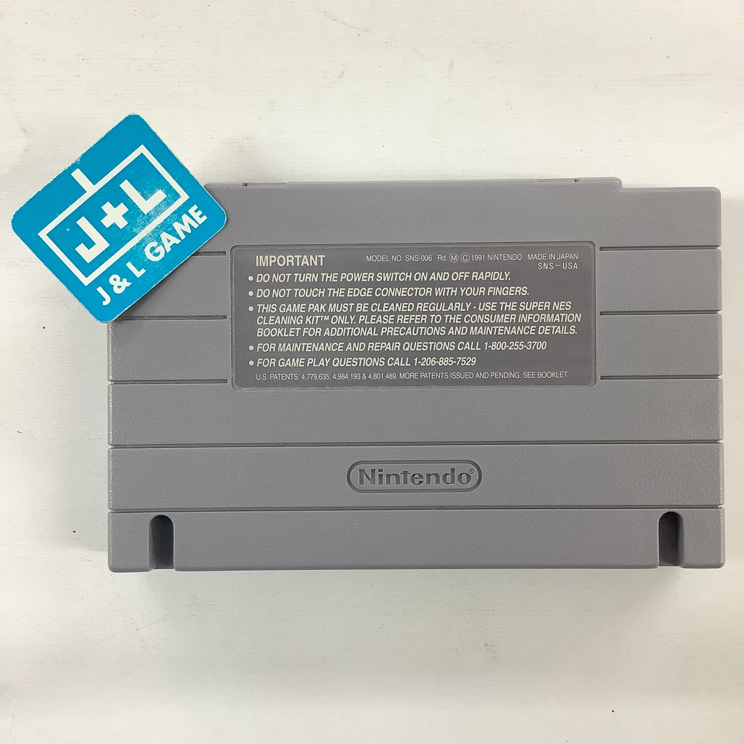 SimCity - (SNES) Super Nintendo [Pre-Owned] Video Games Nintendo   