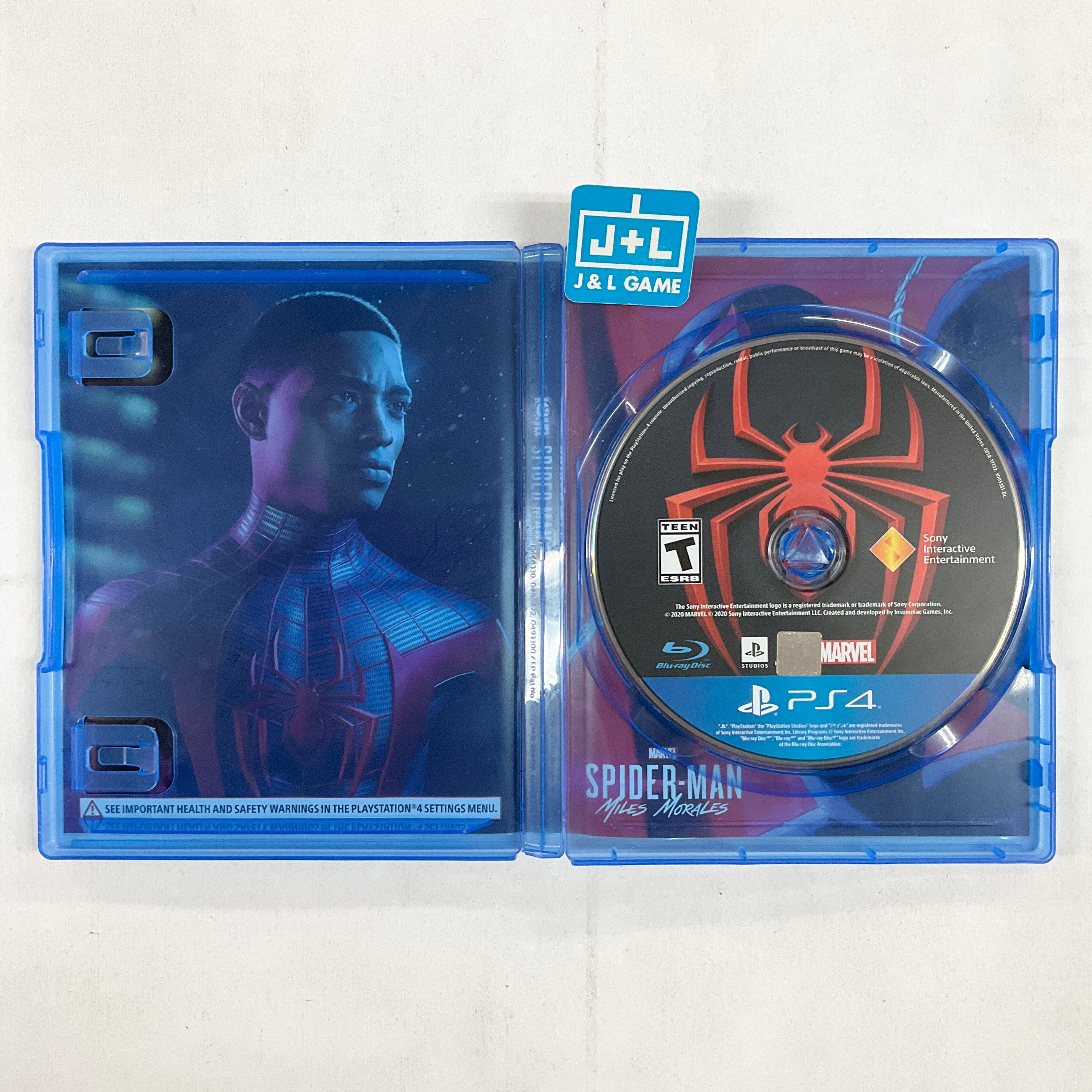 Marvel's Spider-Man: Miles Morales Launch Edition - (PS4) PlayStation 4 [Pre-Owned] Video Games PlayStation   