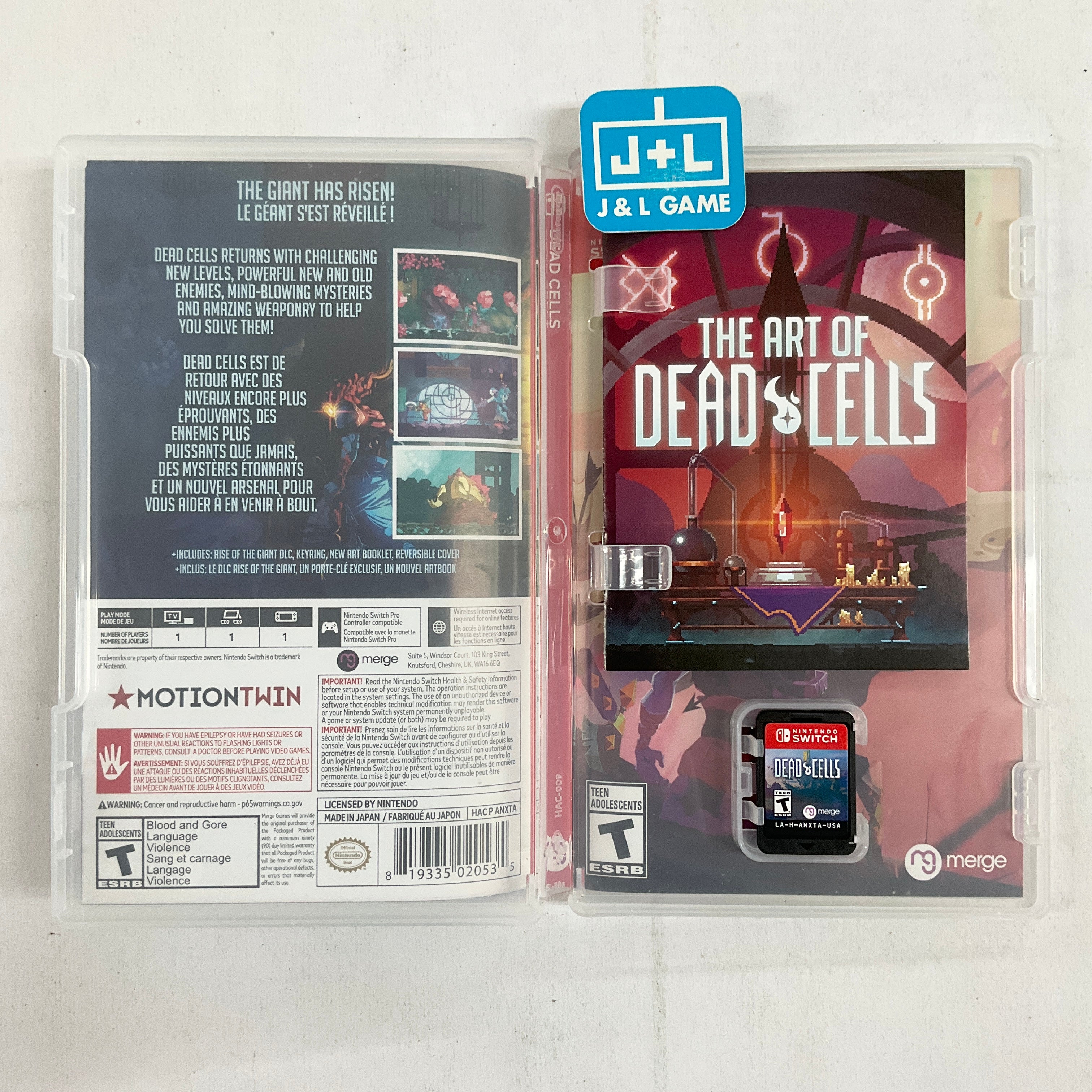 Dead Cells - Action Game of The Year - (NSW) Nintendo Switch [Pre-Owned] Video Games Merge Games   