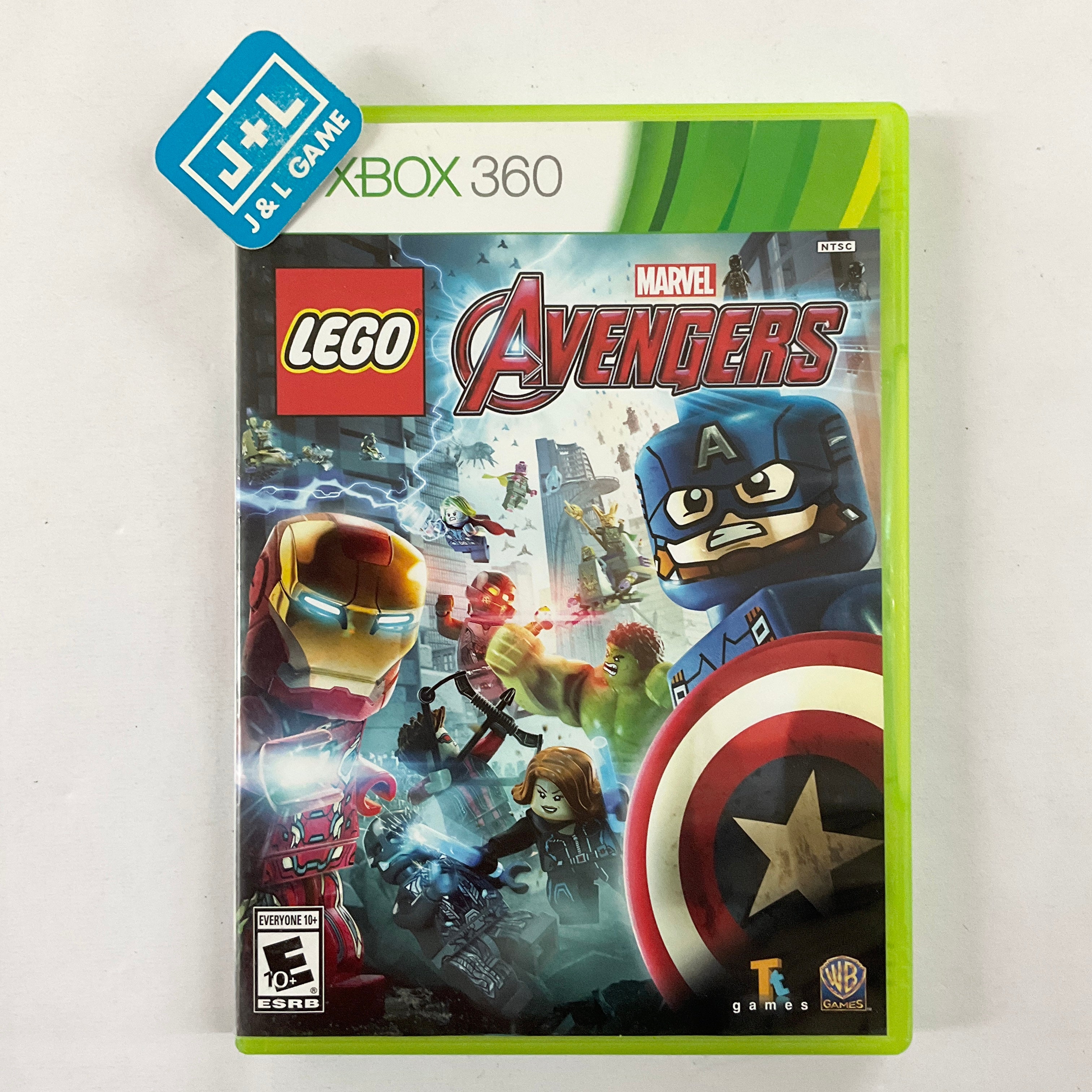 LEGO Marvel's Avengers - Xbox 360 [Pre-Owned] Video Games WB Games   