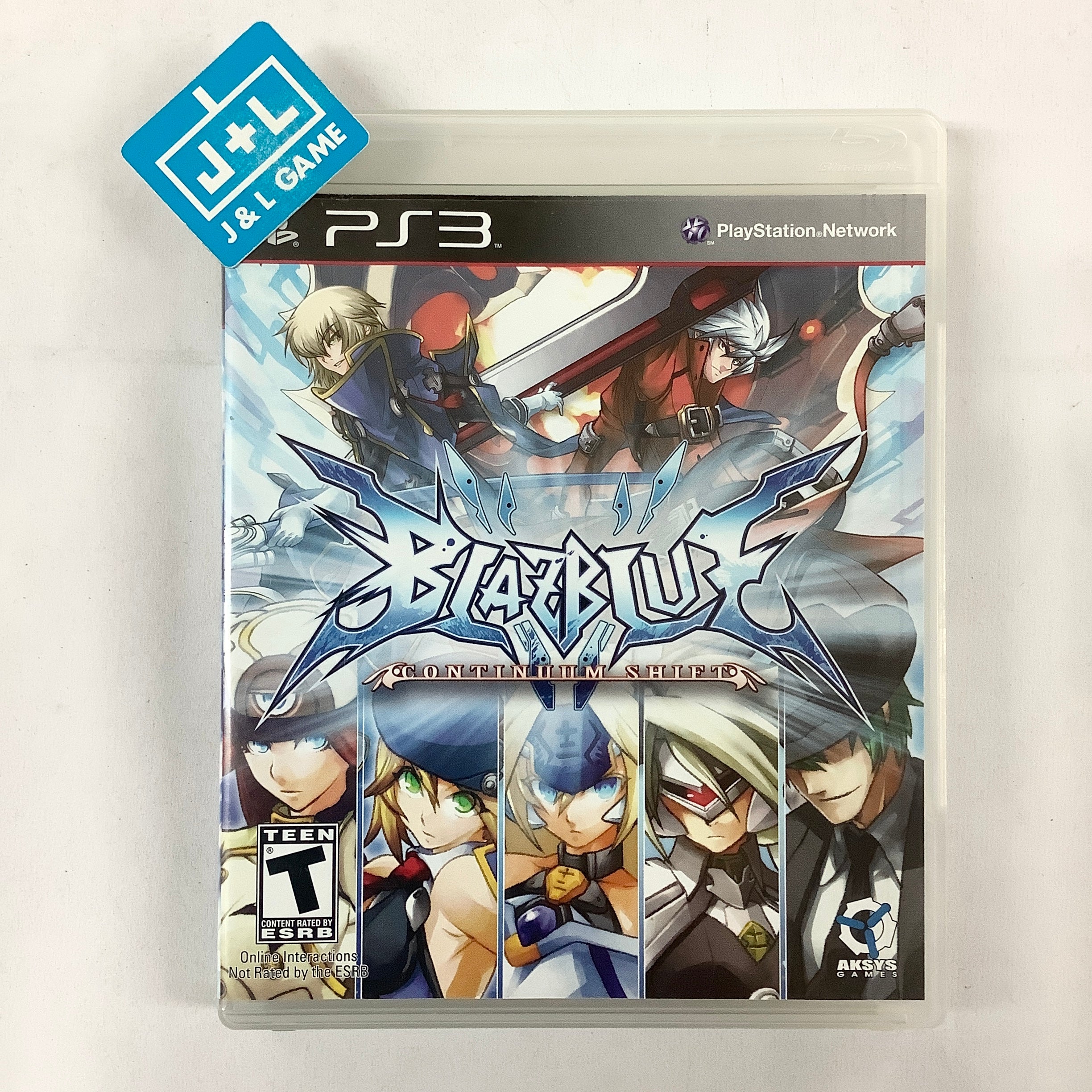 BlazBlue: Continuum Shift - (PS3) PlayStation 3 [Pre-Owned] Video Games Aksys Games   