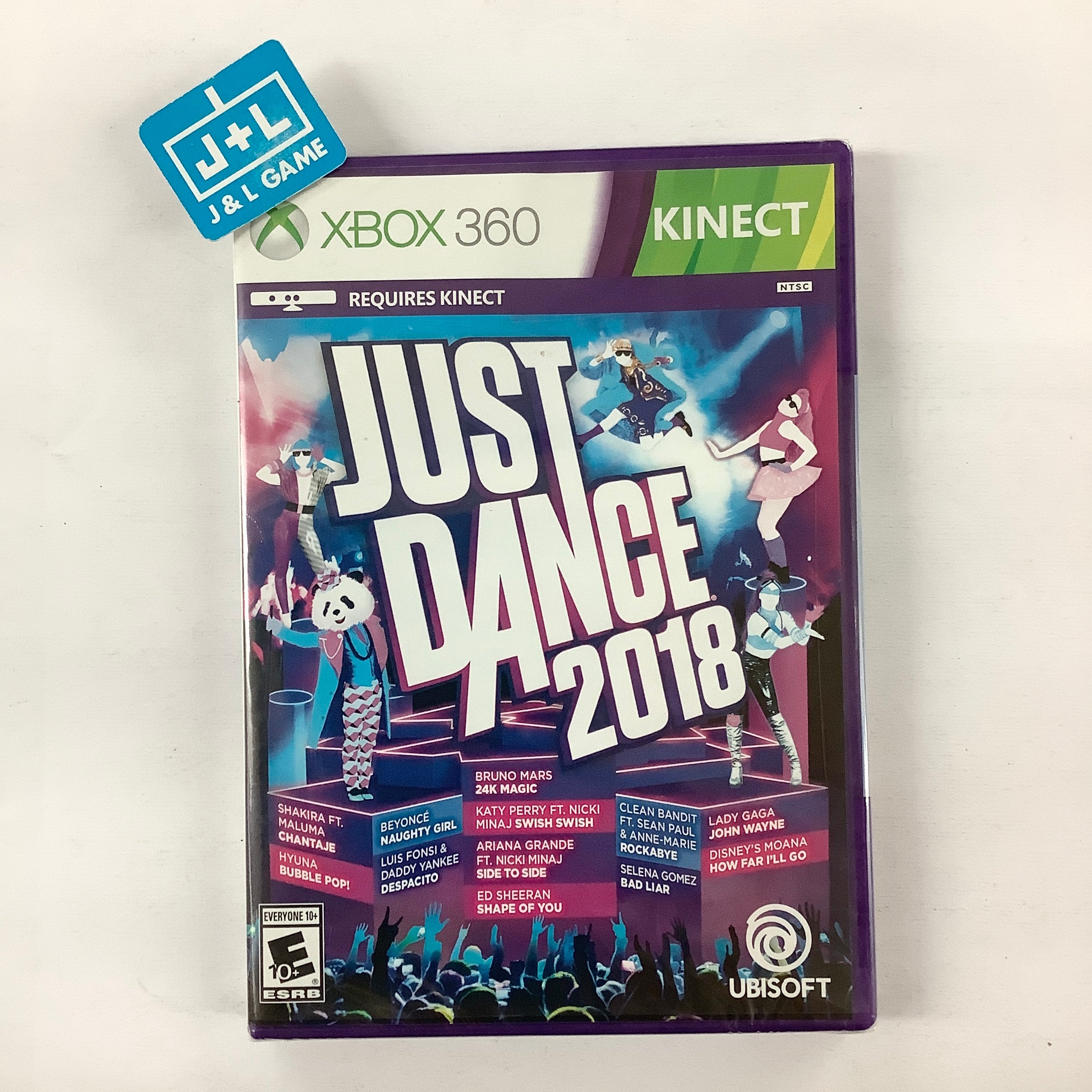 Just Dance 2018 (Kinect Required) - Xbox 360 Video Games Ubisoft   