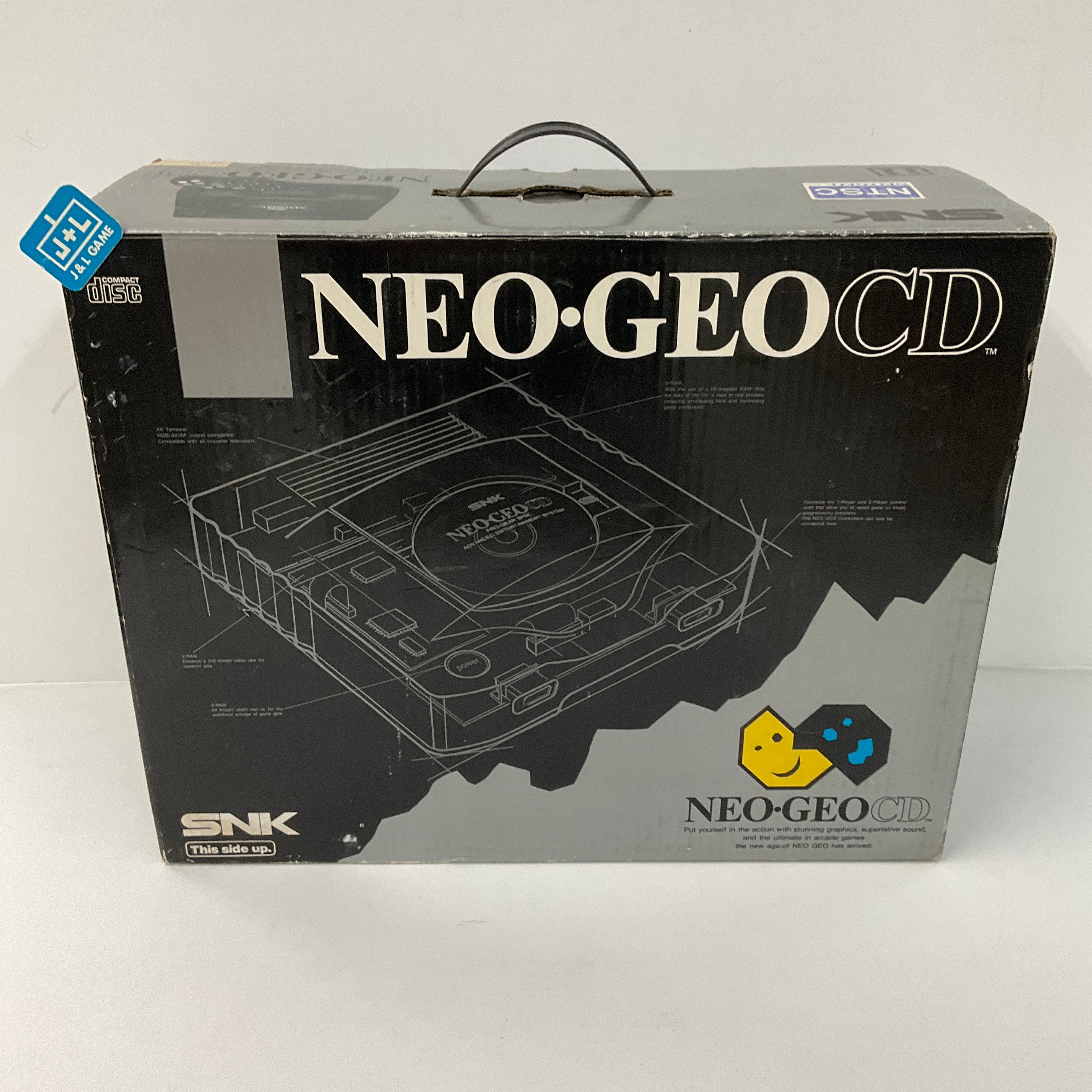 Neo Geo CD Console - SNK NeoGeo CD (Japanese Import) [Pre-Owned] CONSOLE SNK   