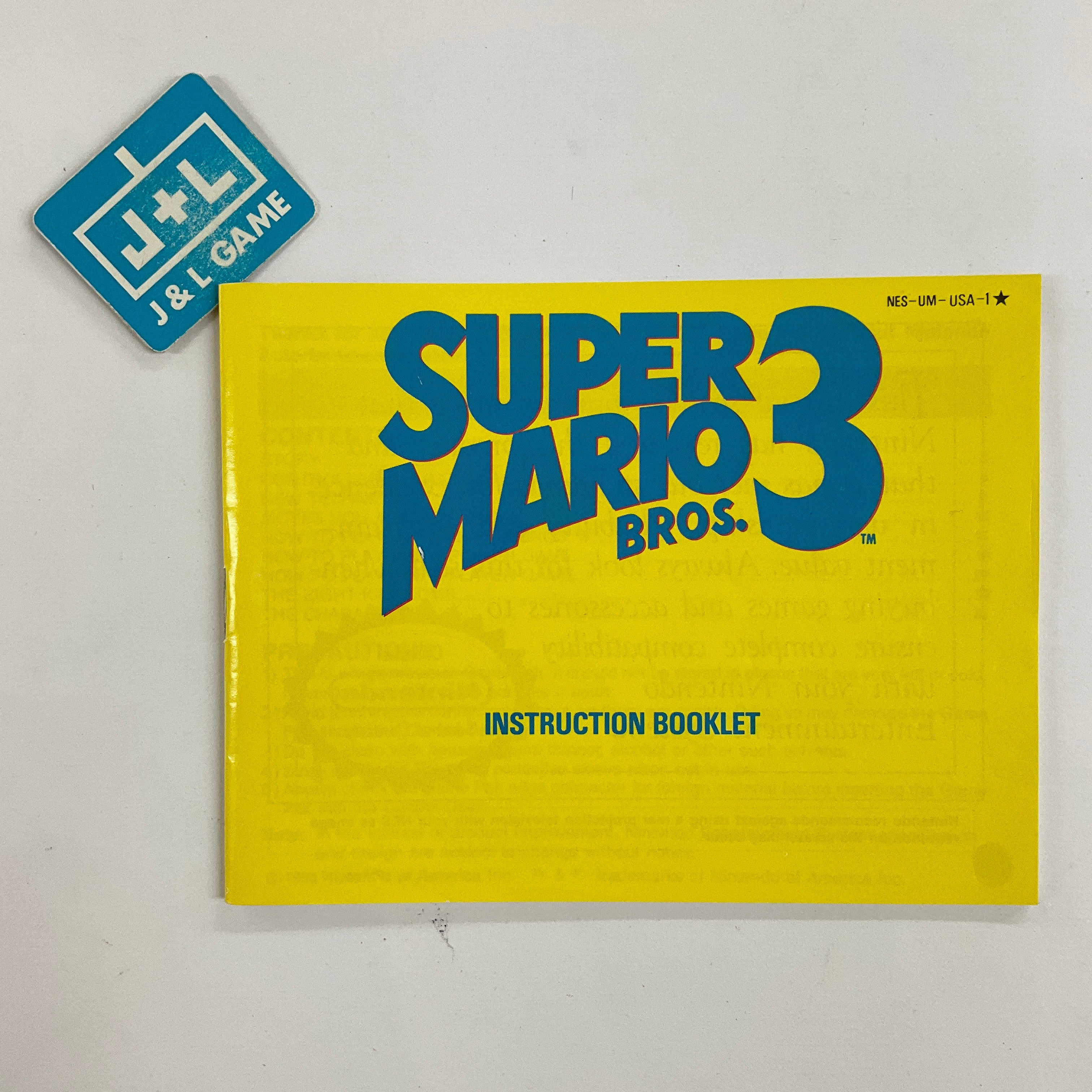 Super Mario Bros. 3 - (NES) Nintendo Entertainment System [Pre-Owned] Video Games Nintendo   