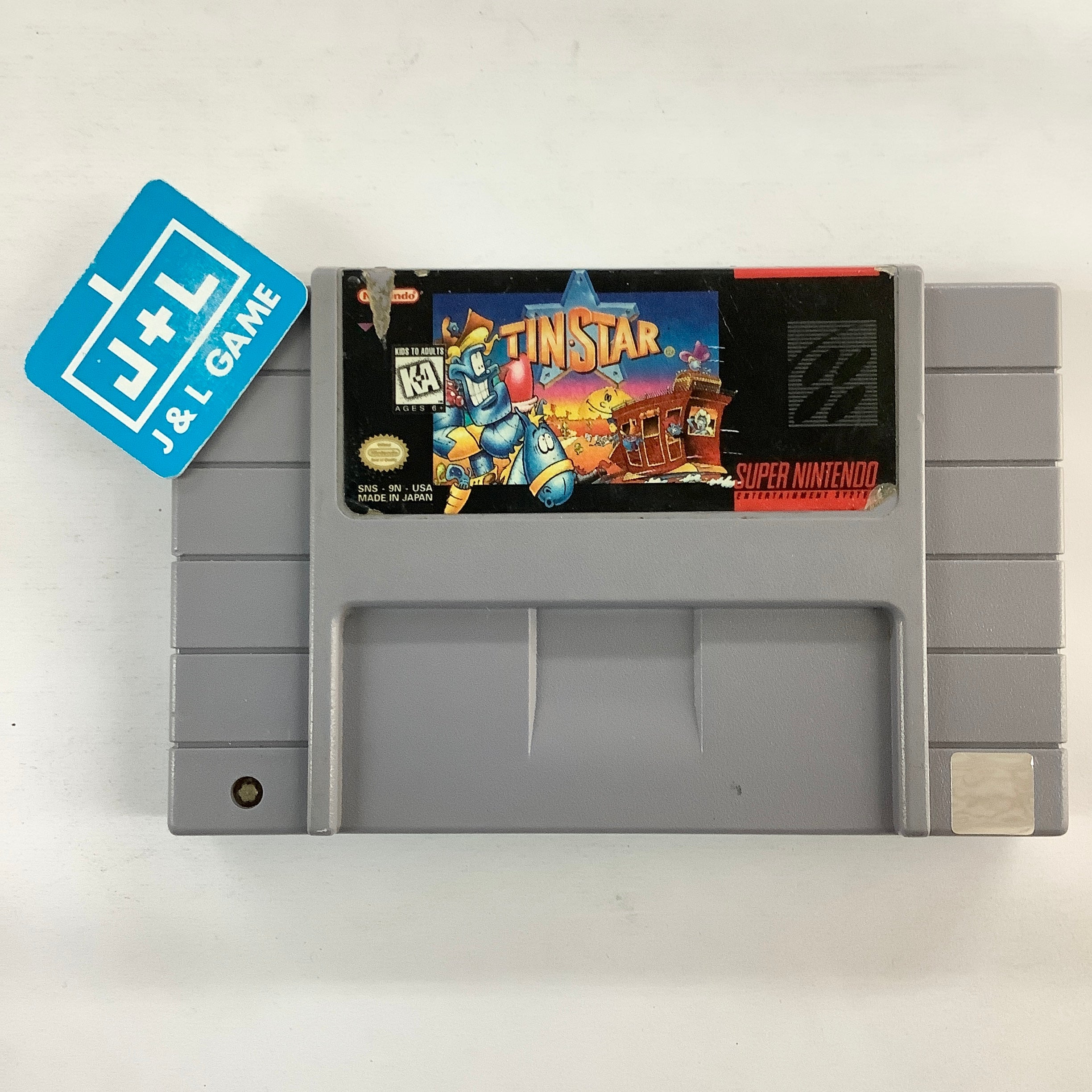 Tin Star - (SNES) Super Nintendo [Pre-Owned] Video Games Nintendo   