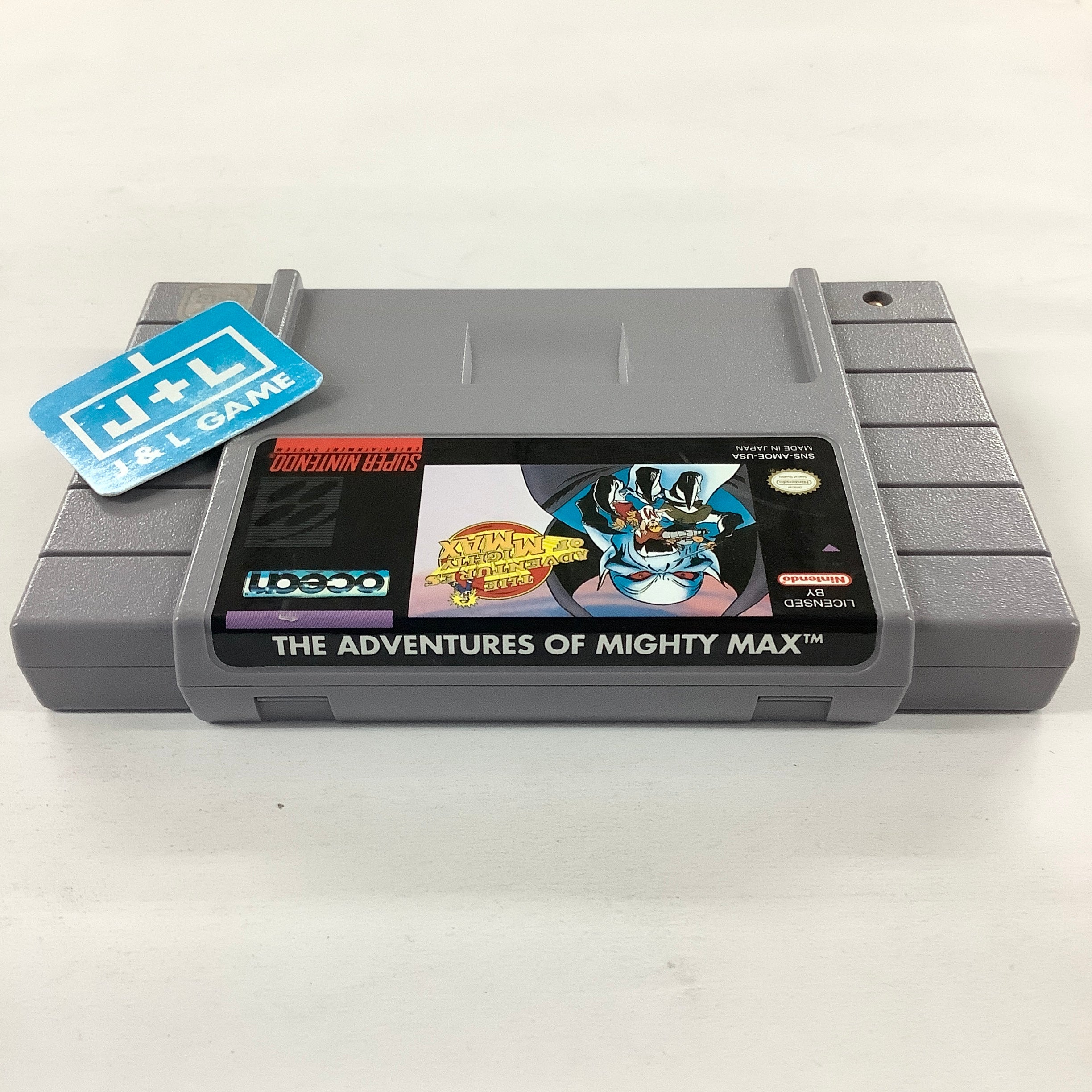 The Adventures of Mighty Max - (SNES) Super Nintendo [Pre-Owned] Video Games Ocean   