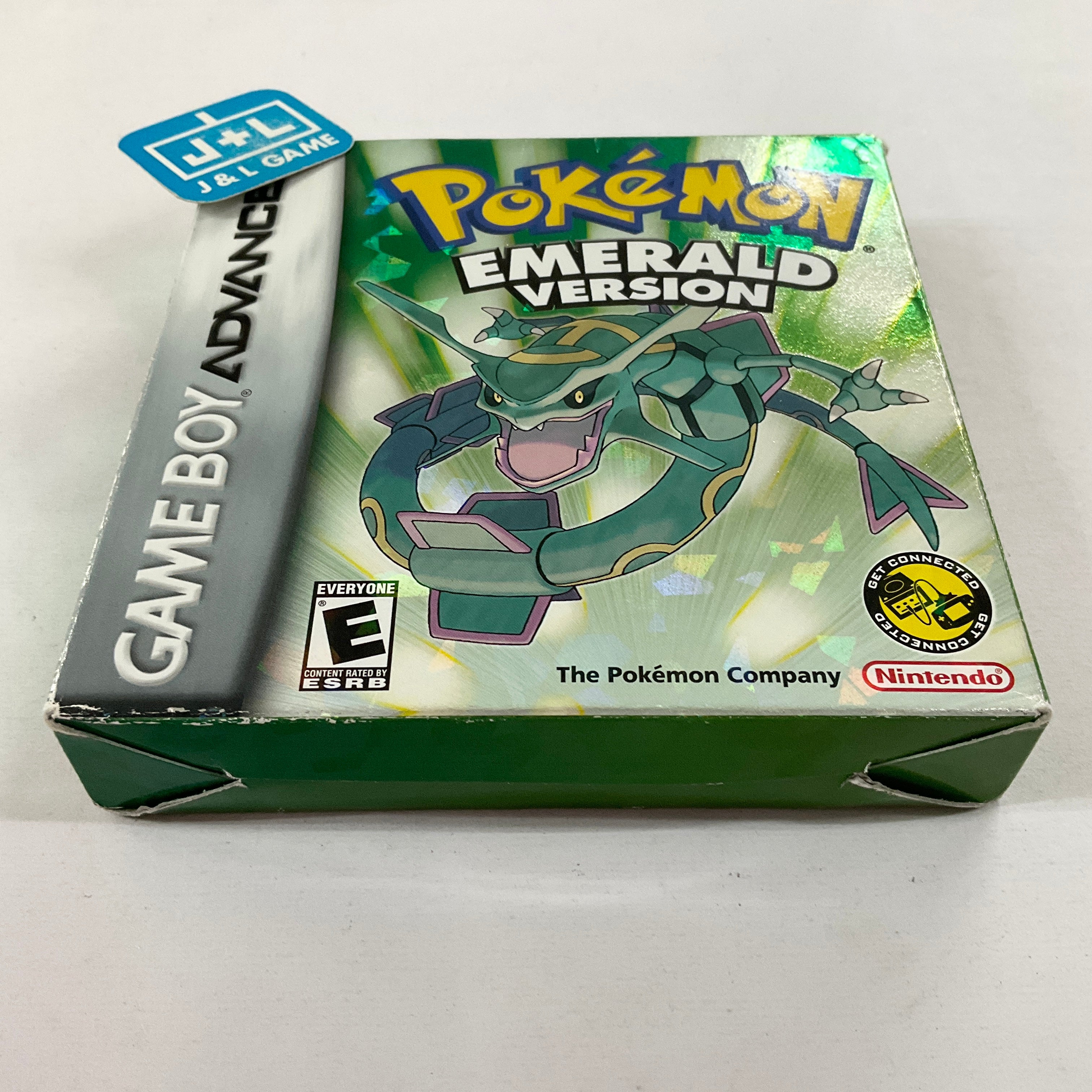 Pokemon Emerald Version - (GBA) Game Boy Advance [Pre-Owned] Video Games Nintendo   