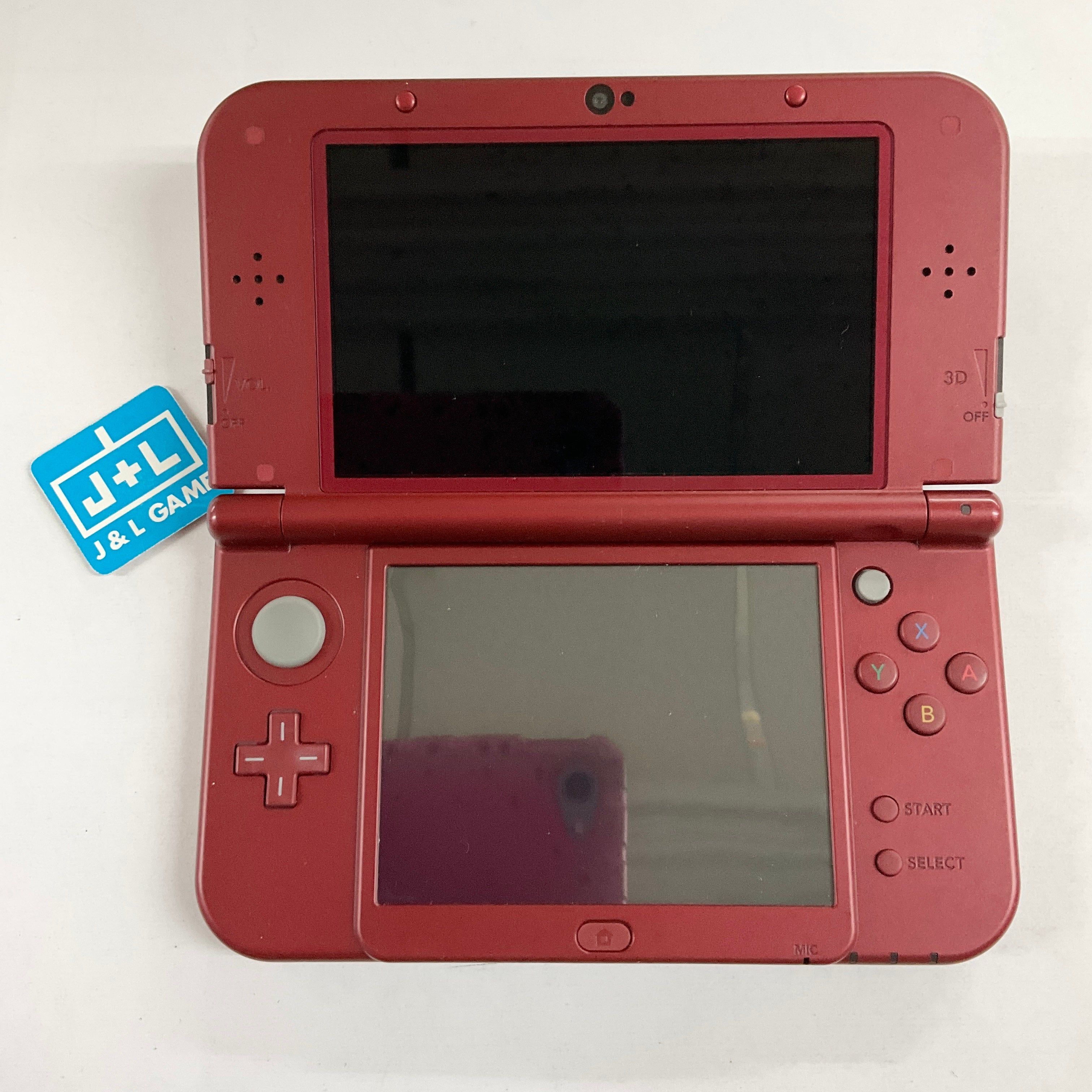 Nintendo New 3DS XL Console (Red) - (3DS) Nintendo 3DS [Pre-Owned] Consoles Nintendo   