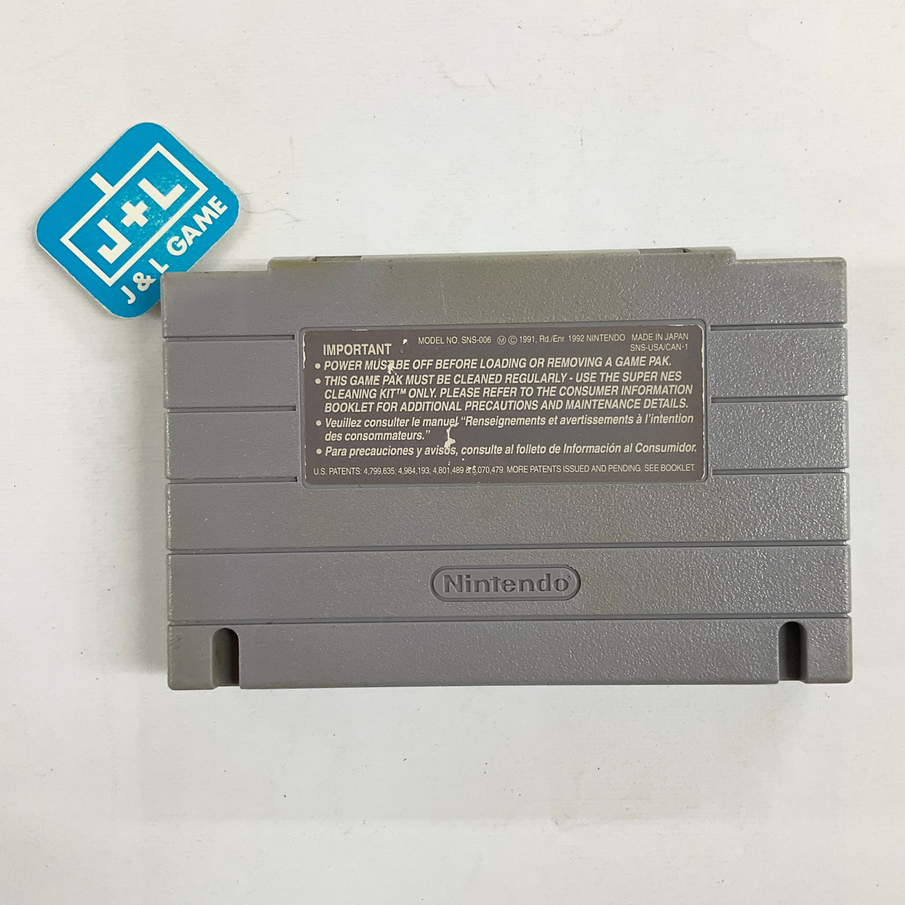 Super Star Wars - (SNES) Super Nintendo [Pre-Owned] Video Games Nintendo   