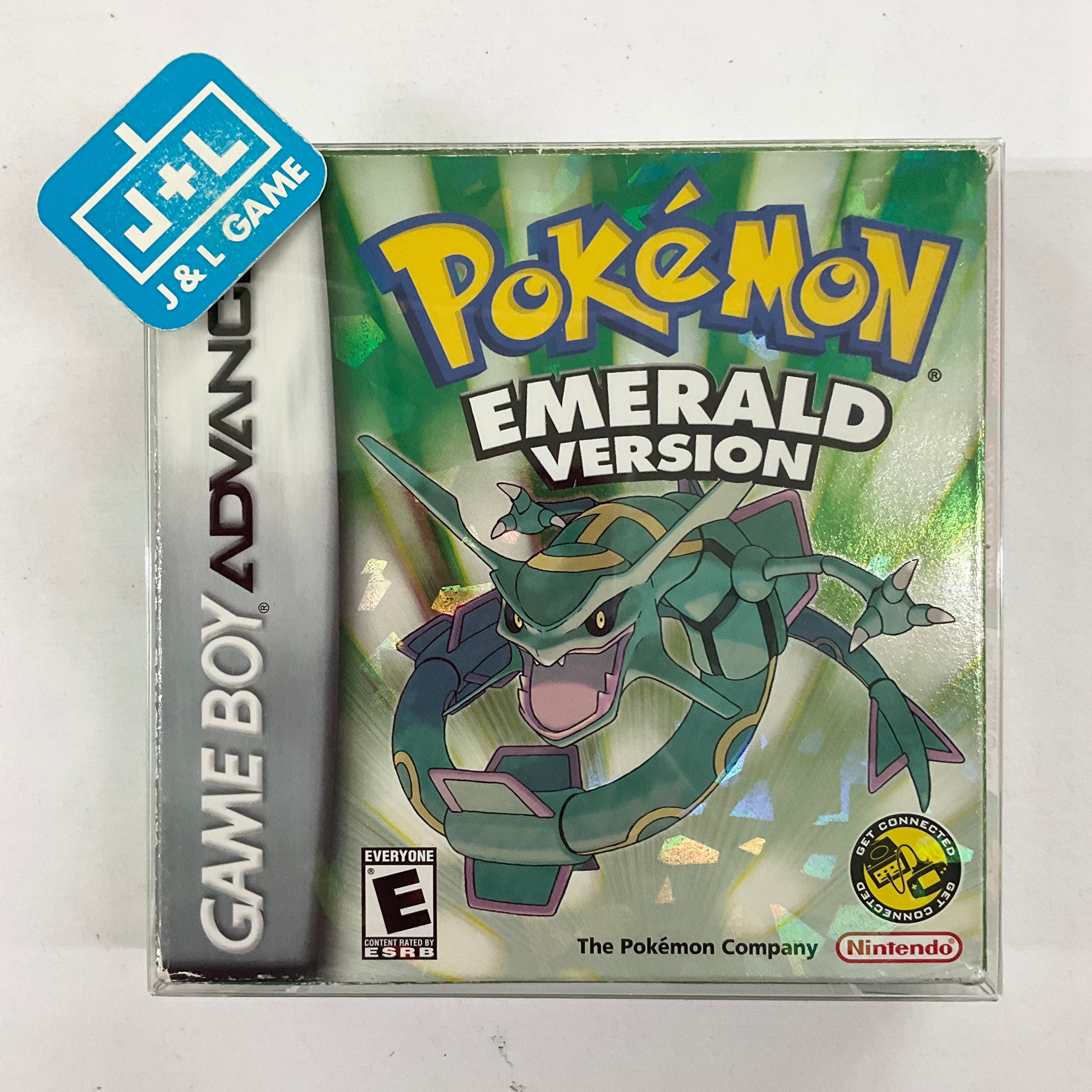 Pokemon Emerald Version - (GBA) Game Boy Advance [Pre-Owned] Video Games Nintendo   