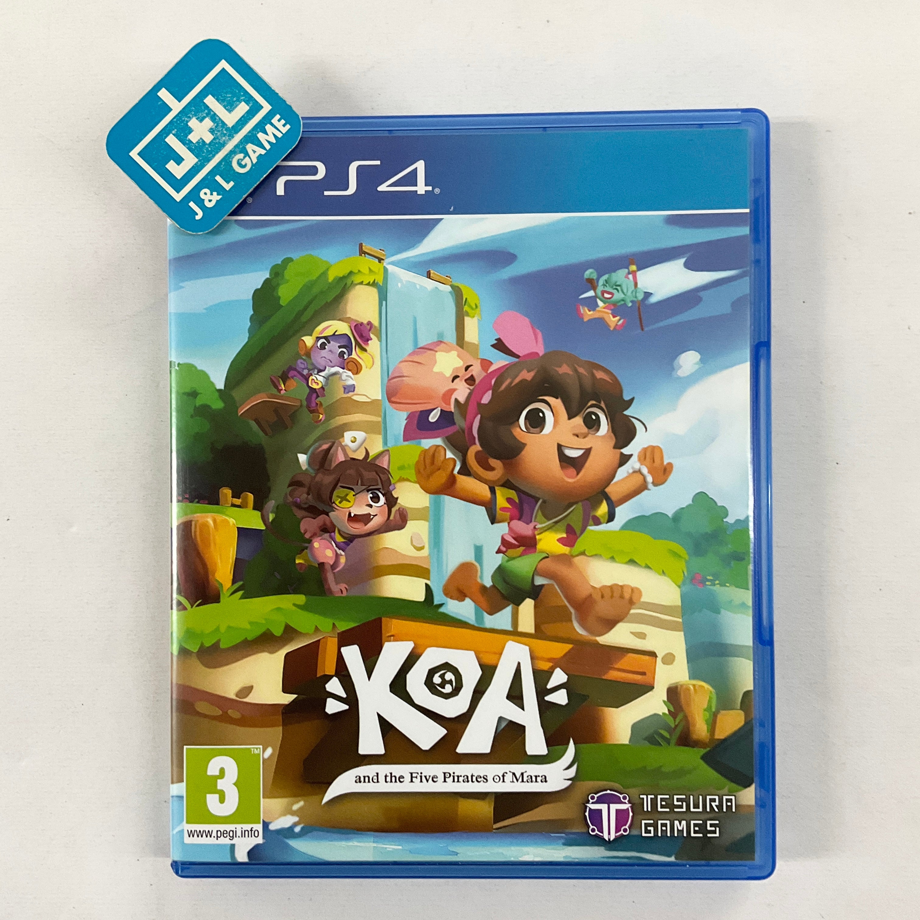 Koa and the Five Pirates of Mara - (PS4) PlayStation 4 [Pre-Owned] (European Import) Video Games Tesura Games   