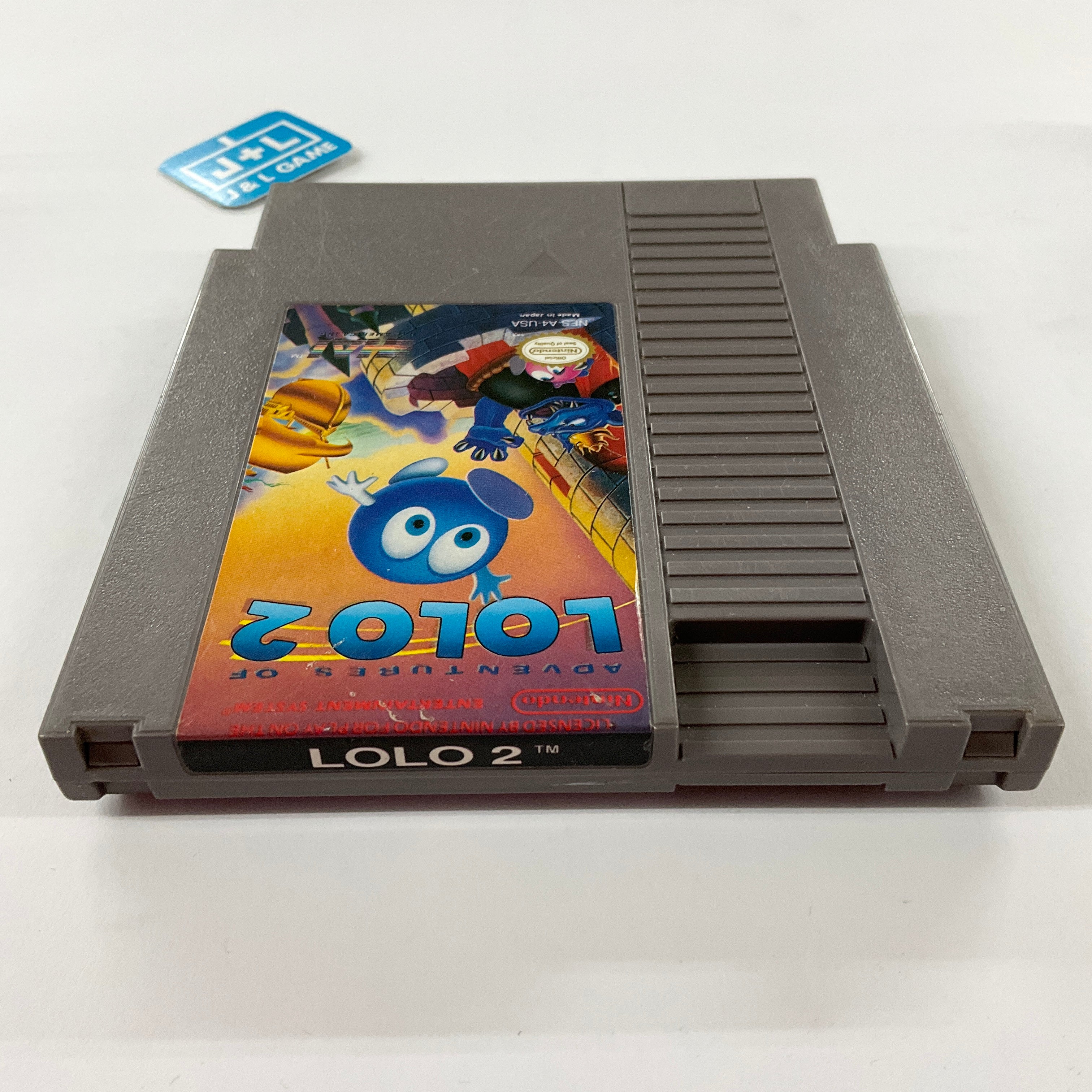 Adventures of Lolo 2 - (NES) Nintendo Entertainment System [Pre-Owned] Video Games HAL America   