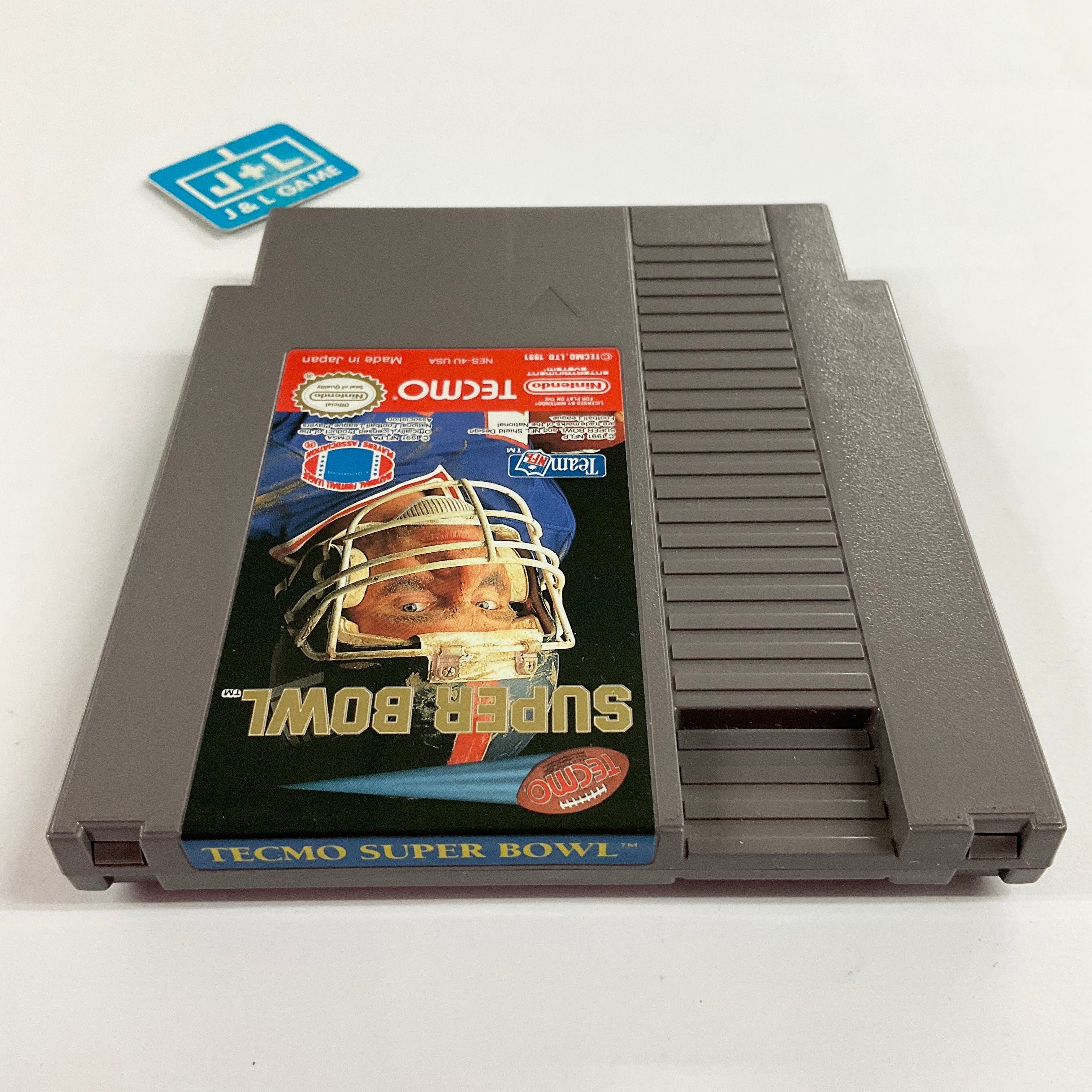 Tecmo Super Bowl - (NES) Nintendo Entertainment System [Pre-Owned] Video Games Tecmo   