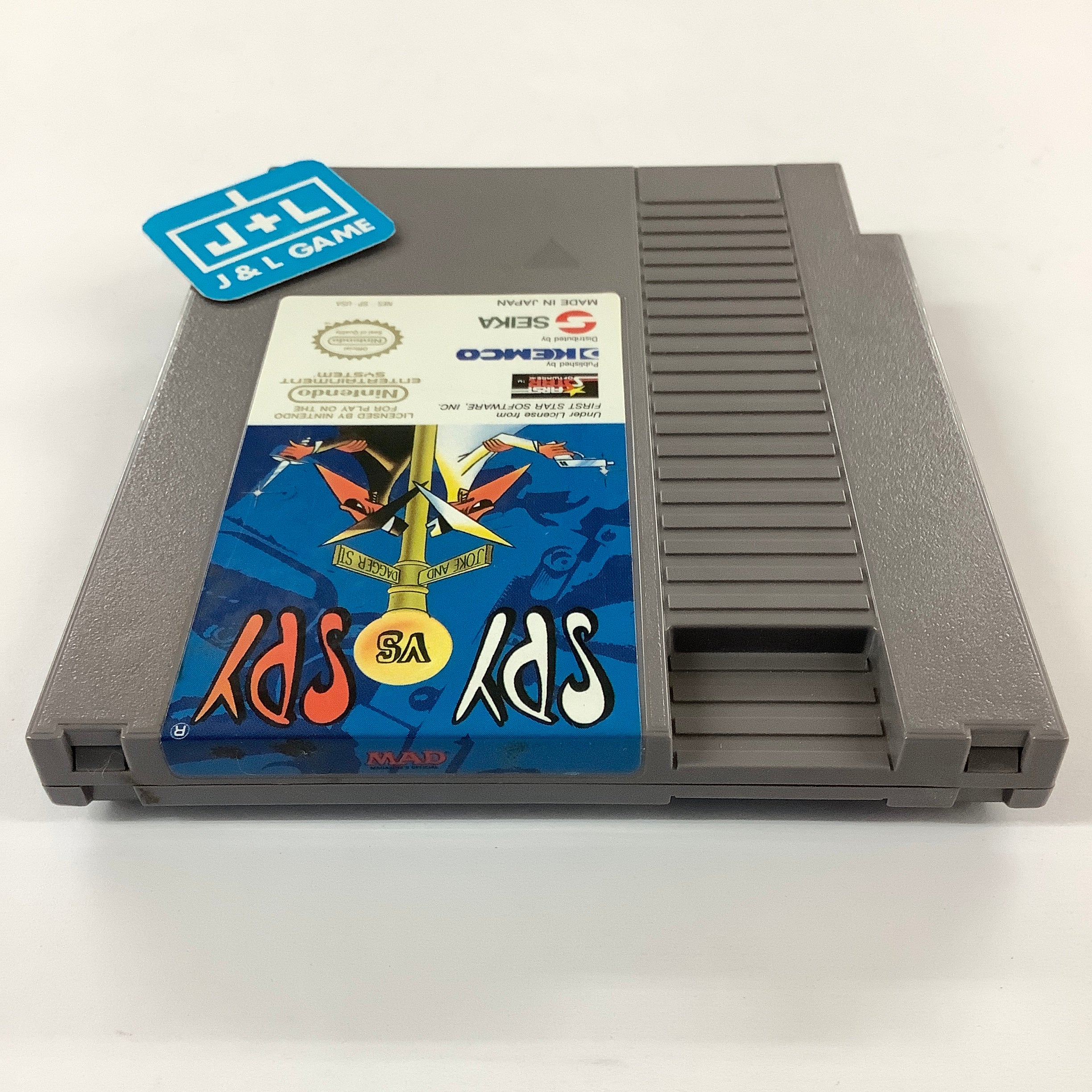 Spy vs. Spy - (NES) Nintendo Entertainment System [Pre-Owned] Video Games Kemco   