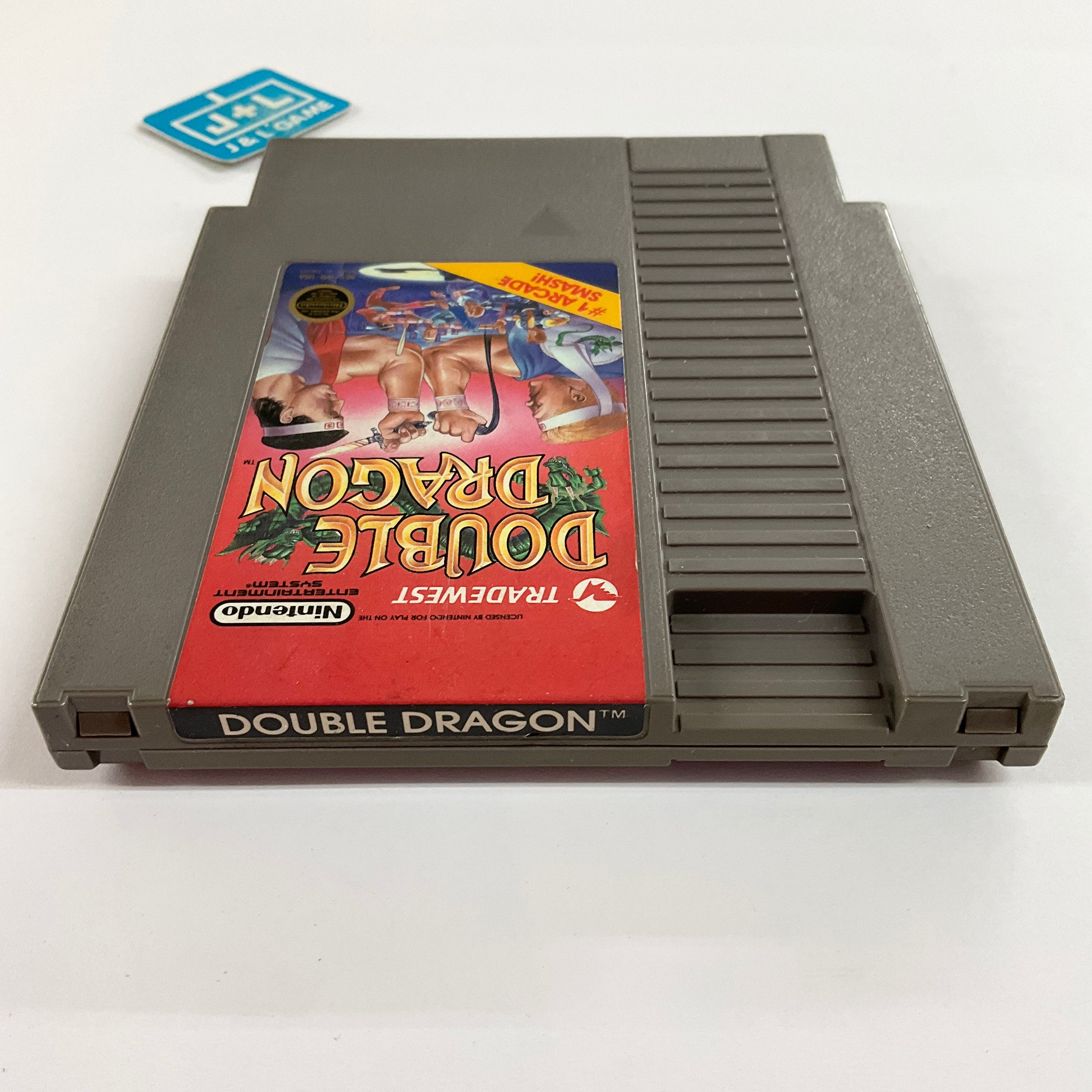 Double Dragon - (NES) Nintendo Entertainment System Pre-Owned] Video Games Tradewest   