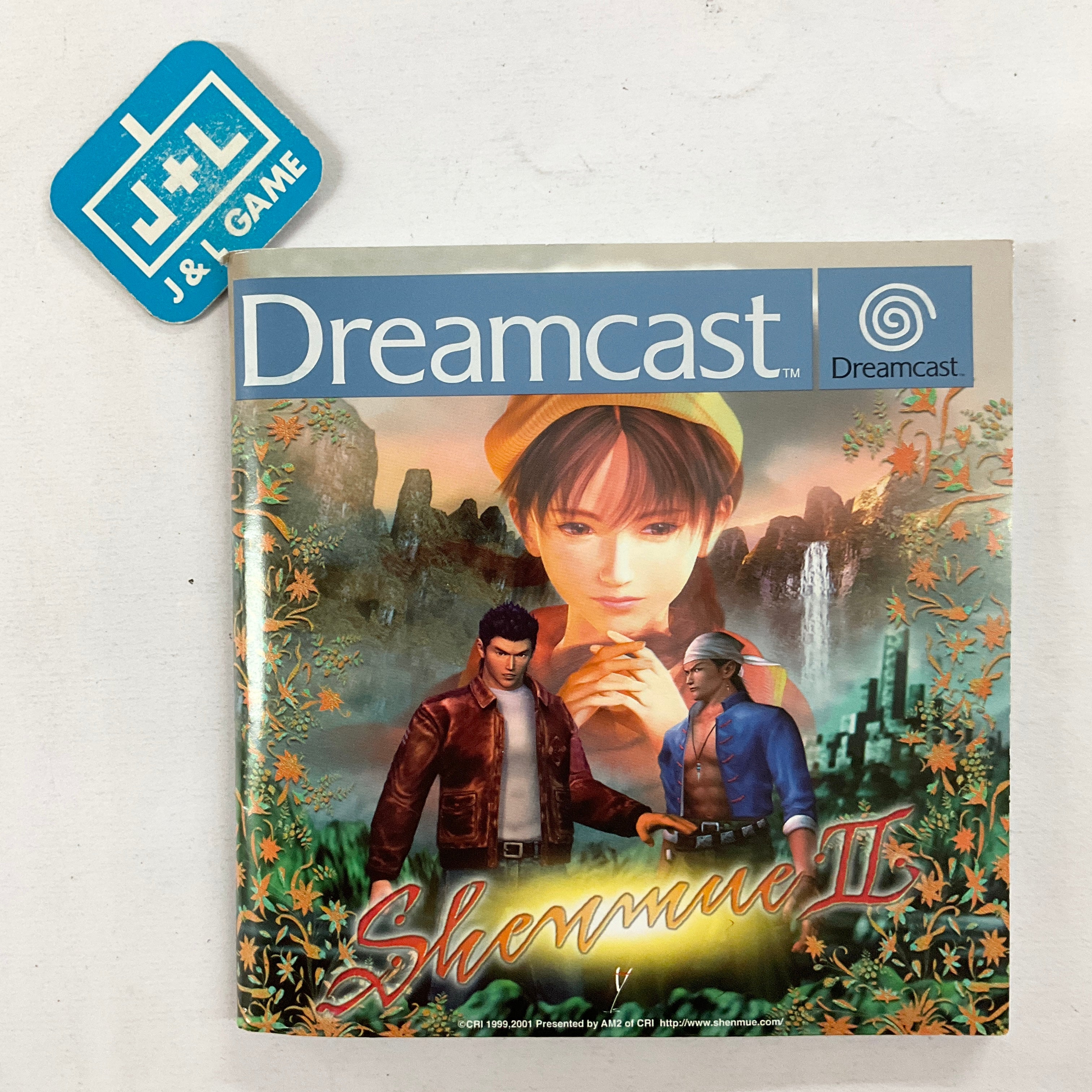 Shenmue II - (DC) Dreamcast [Pre-Owned] (European Import) Video Games Dreamcast Import   