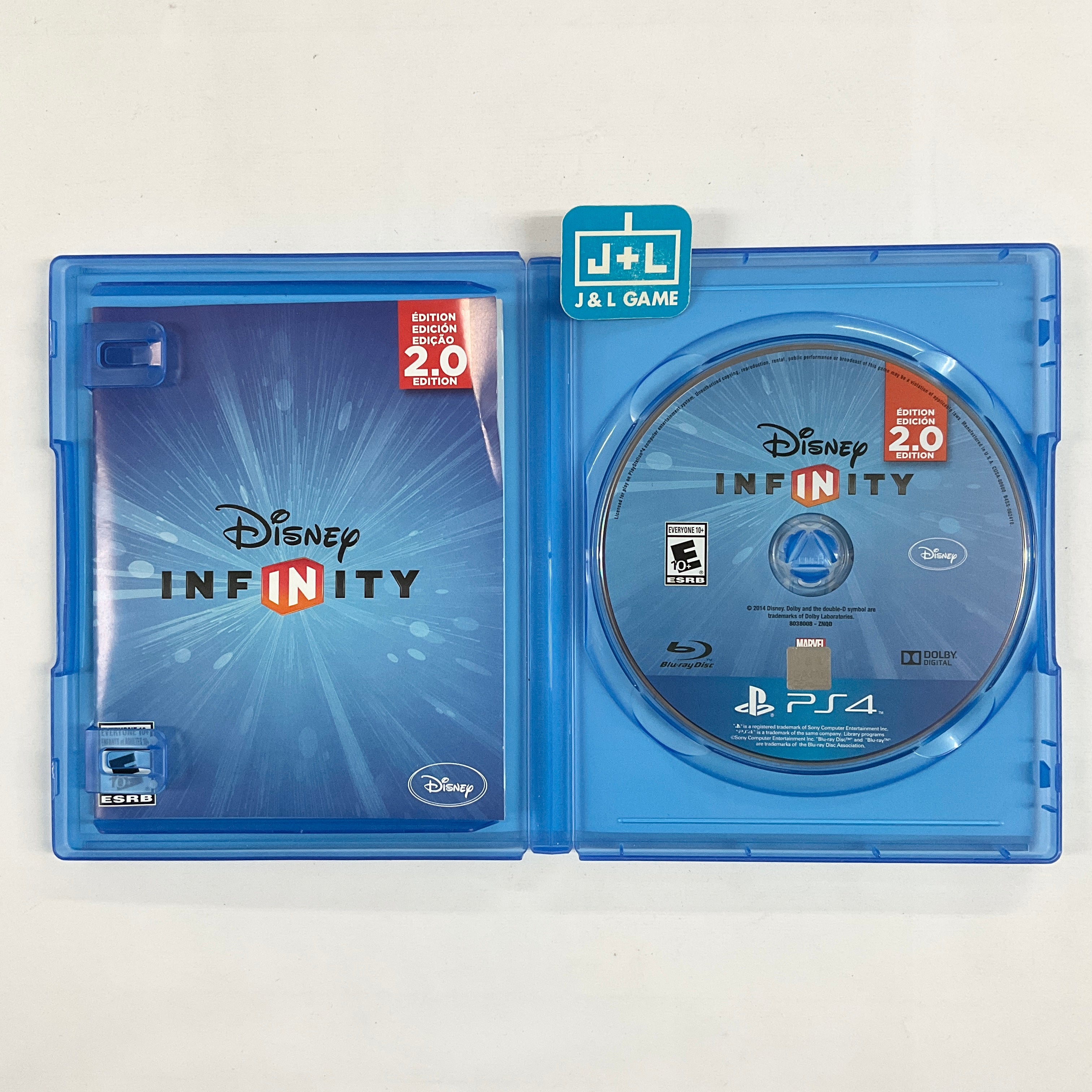 Disney Infinity 2.0 (Game Only) - (PS4) Playstation 4 [Pre-Owned] Video Games Disney   