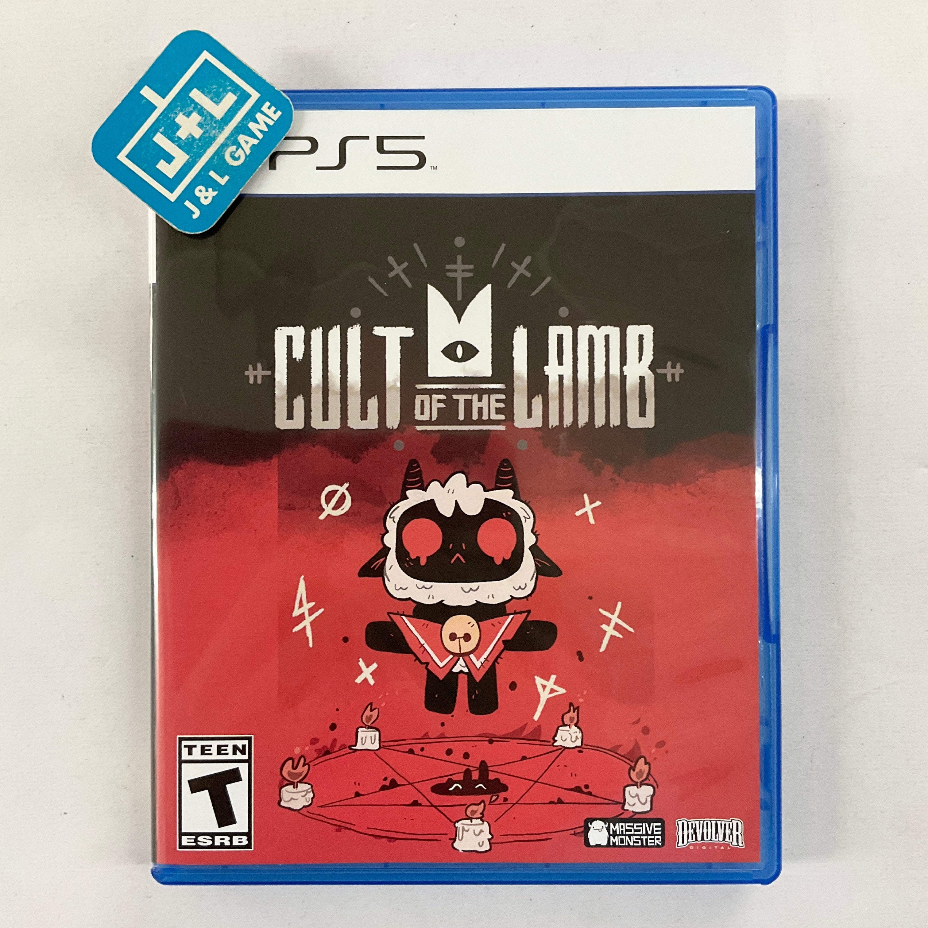 Cult of the Lamb - (PS5) PlayStation 5 [Pre-Owned] Video Games Devolver Digital   