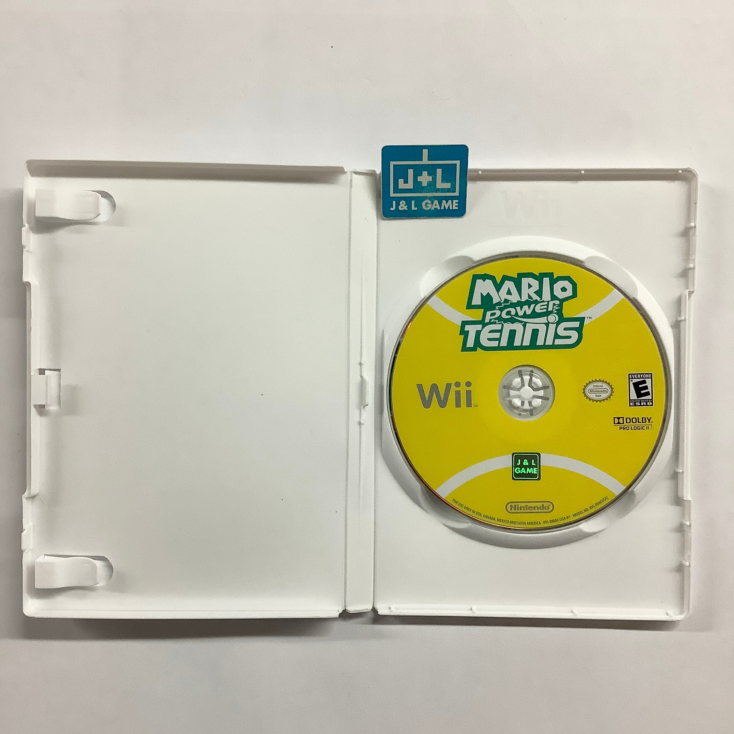 Mario Power Tennis (Nintendo Selects) - Nintendo Wii [Pre-Owned] Video Games Nintendo   