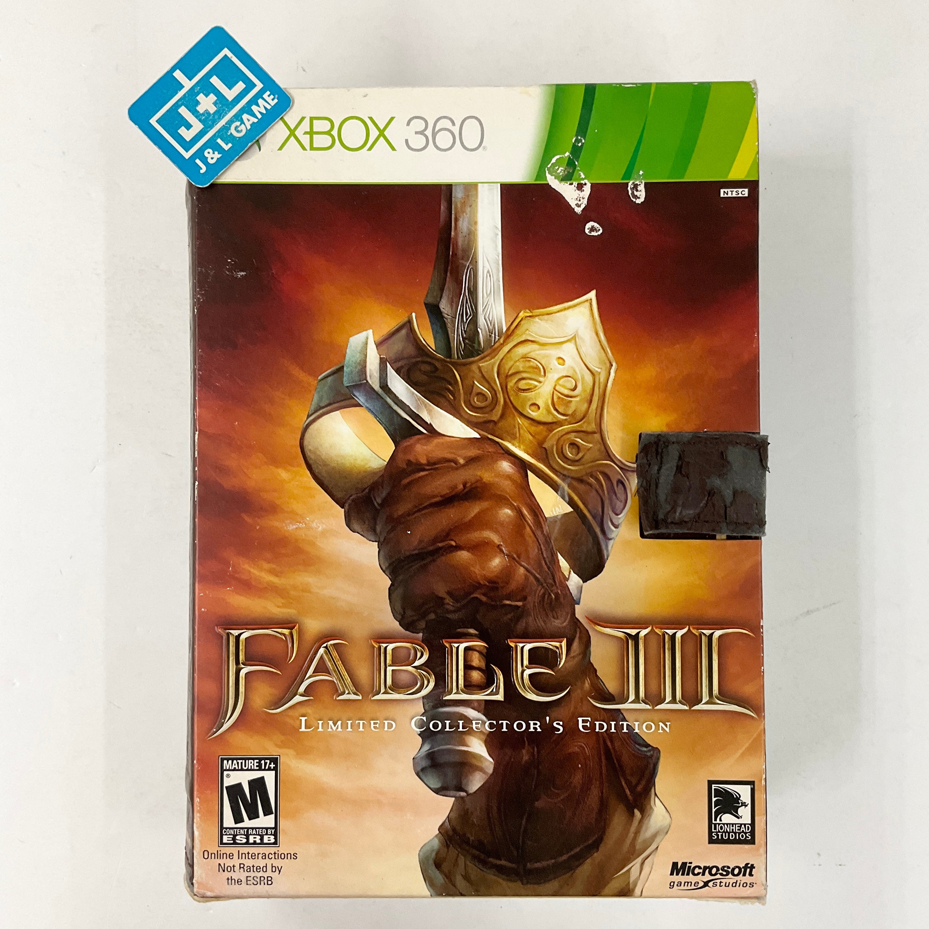 Fable III (Limited Collector's Edition) - Xbox 360 [Pre-Owned] Video Games Microsoft Game Studios   