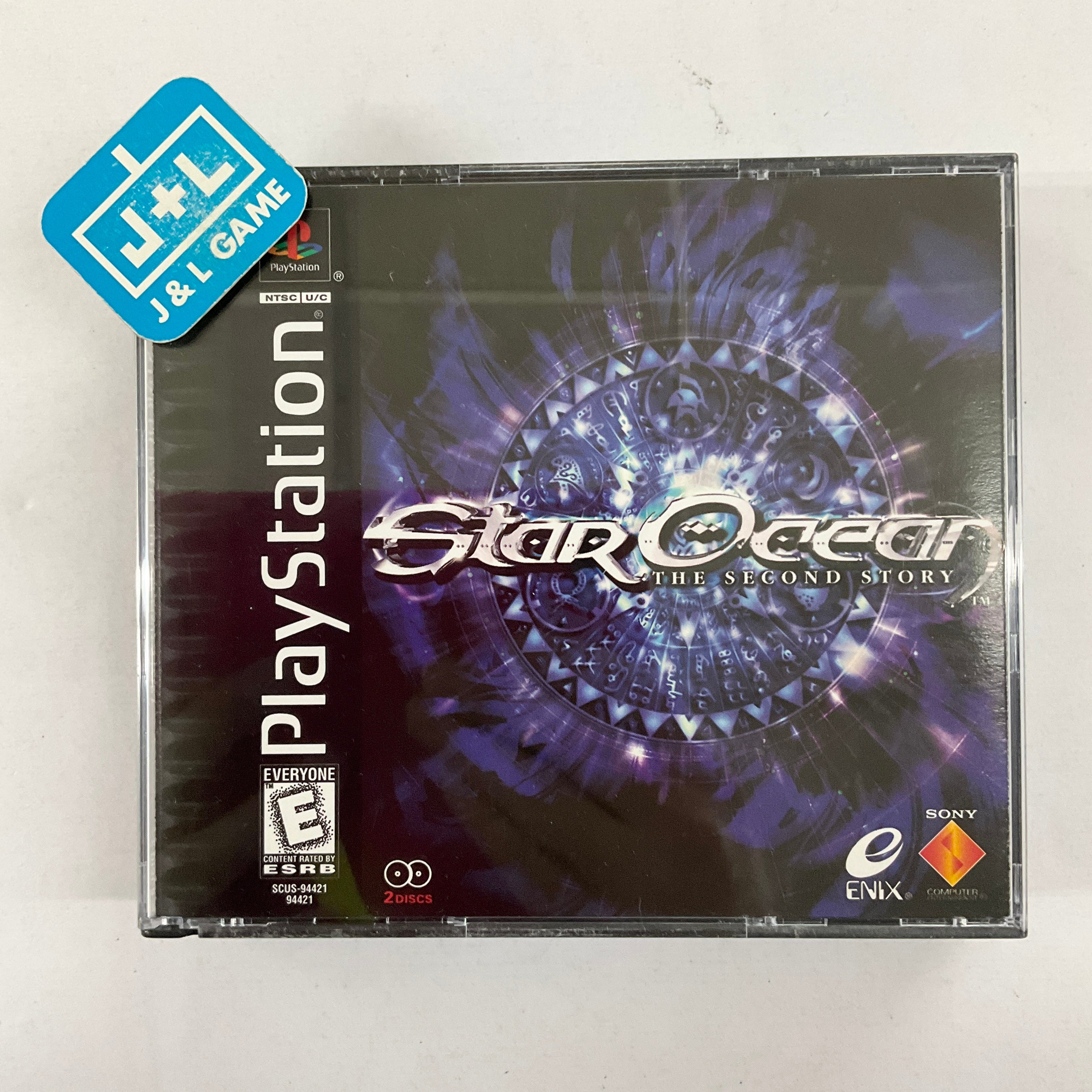 Star Ocean: The Second Story - (PS1) PlayStation 1 [Pre-Owned] Video Games Enix Corporation   