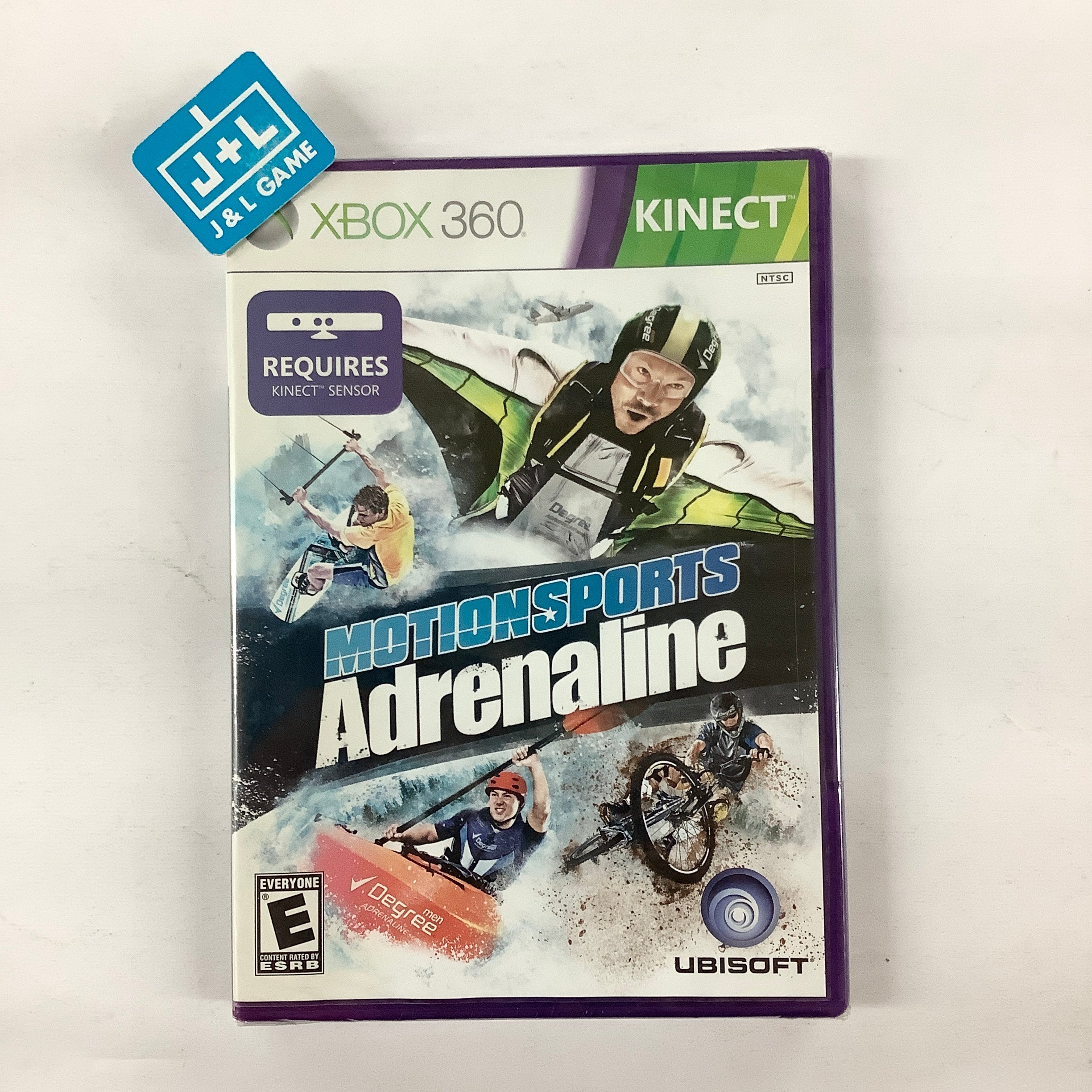 MotionSports Adrenaline (Kinect Required) - Xbox 360 Video Games Ubisoft   