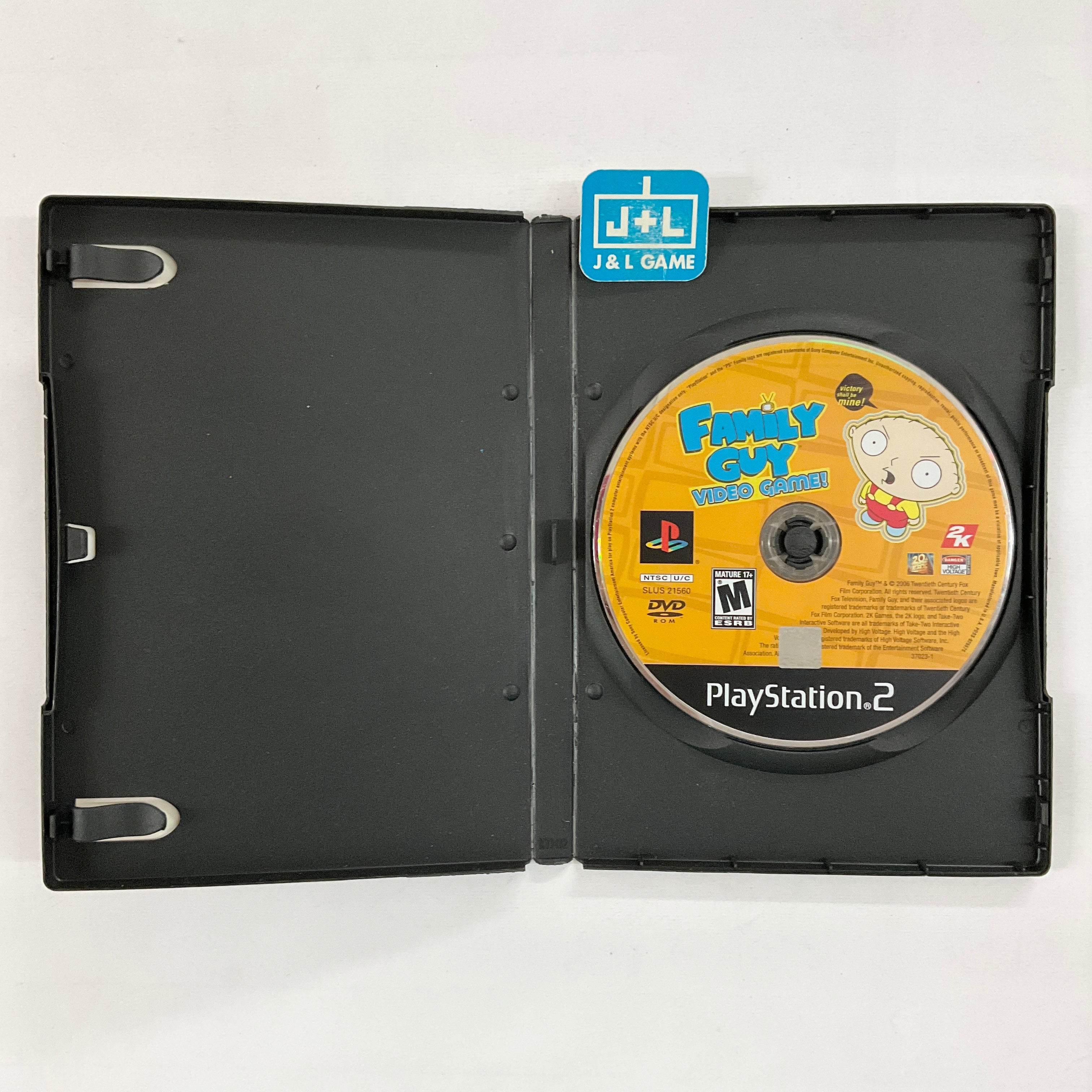 Family Guy - (PS2) PlayStation 2 [Pre-Owned] Video Games 2K Games   