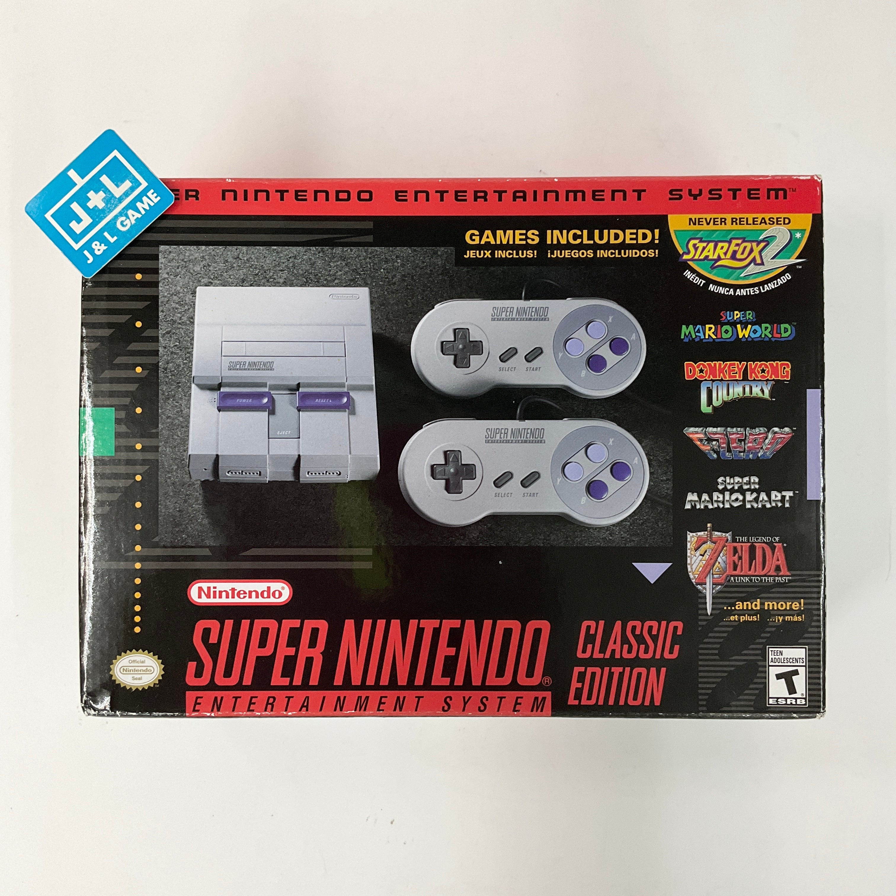 Nintendo Super NES Classic - (SNES) Super Nintendo Consoles Nintendo   