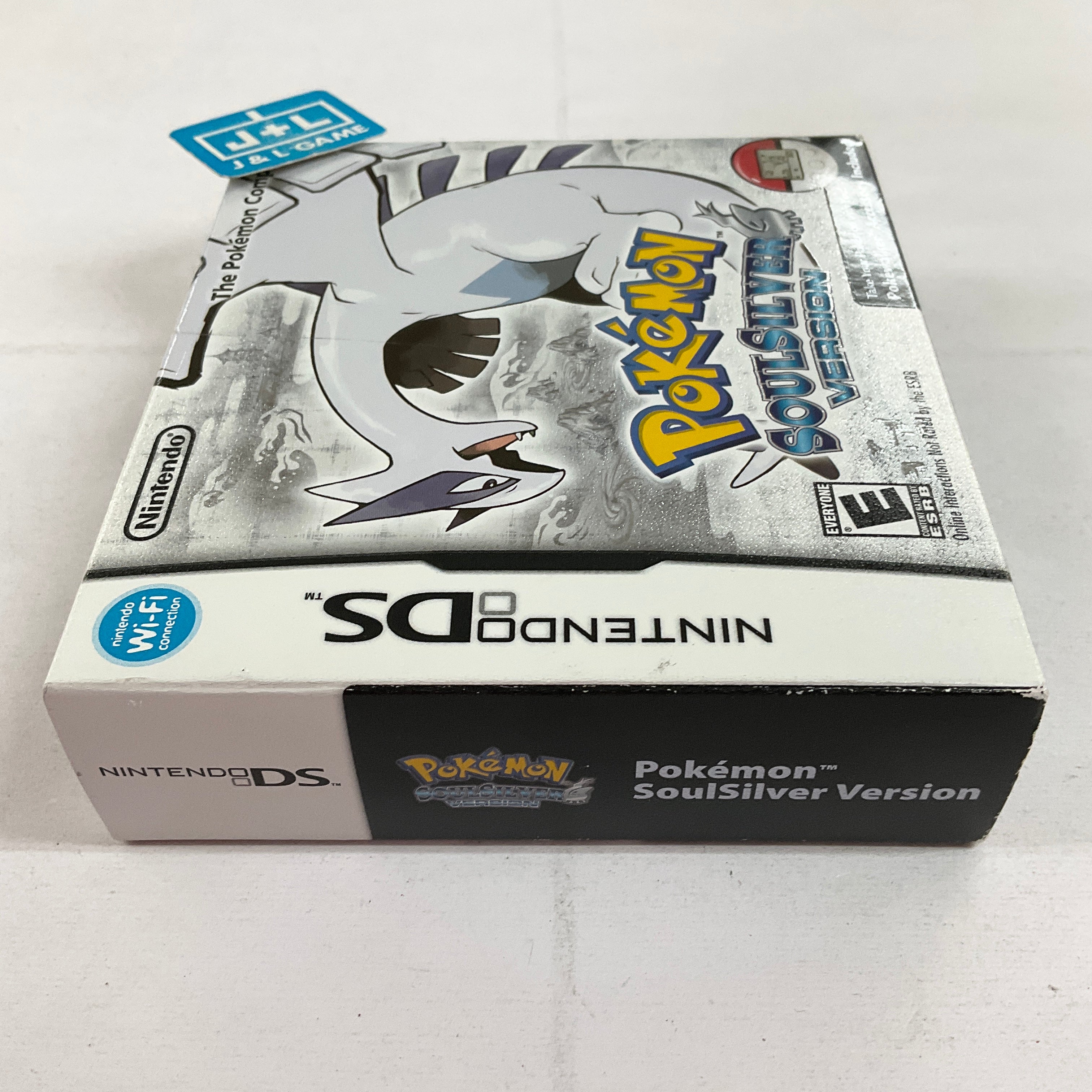 Pokemon SoulSilver Version (W/ Pokewalker)- (NDS) Nintendo DS [Pre-Owned] Video Games Nintendo   