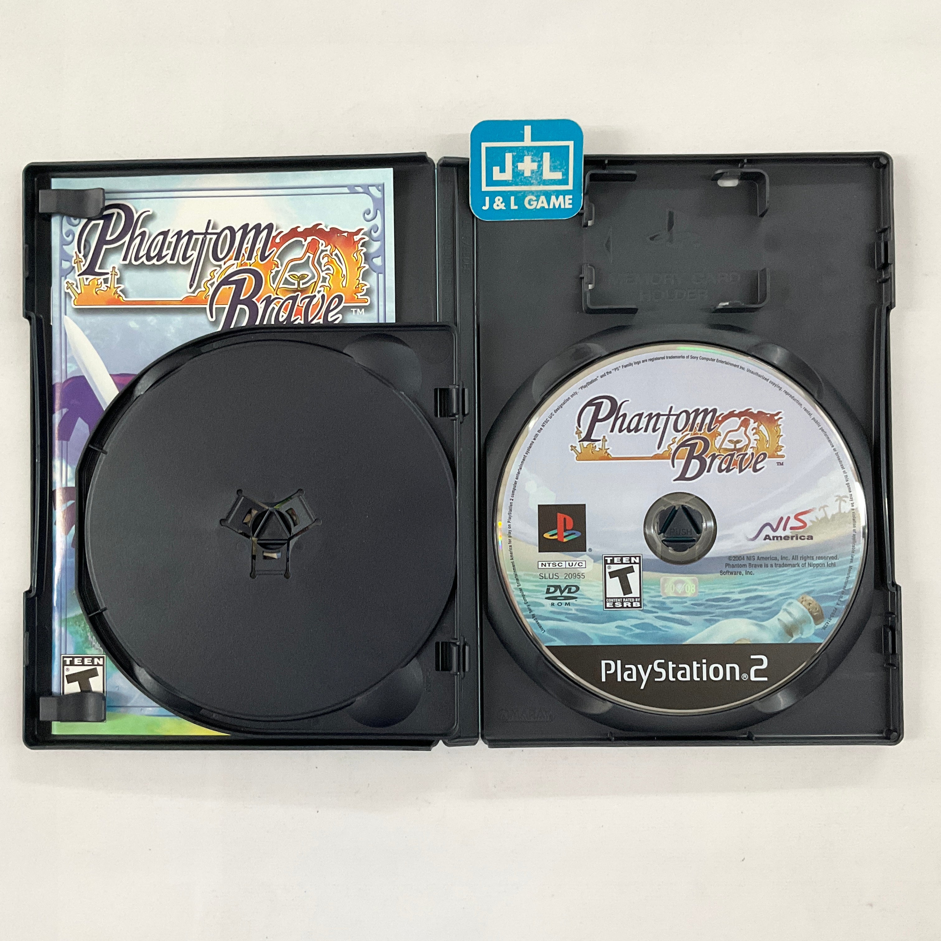 Phantom Brave (w/ bonus disc) - (PS2) PlayStation 2 [Pre-Owned] Video Games NIS America   