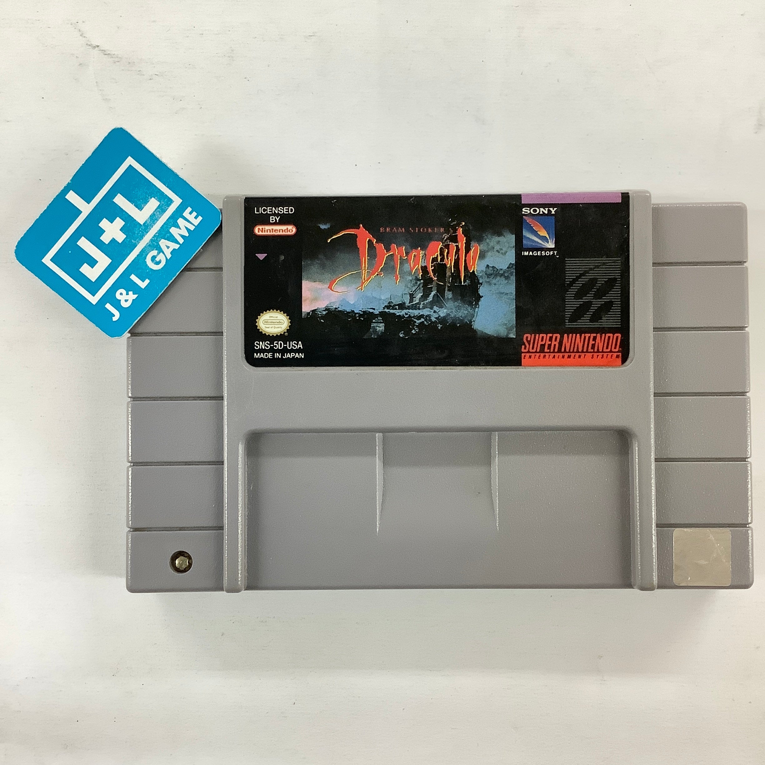 Bram Stoker's Dracula - (SNES) Super Nintendo [Pre-Owned] Video Games Sony Imagesoft   